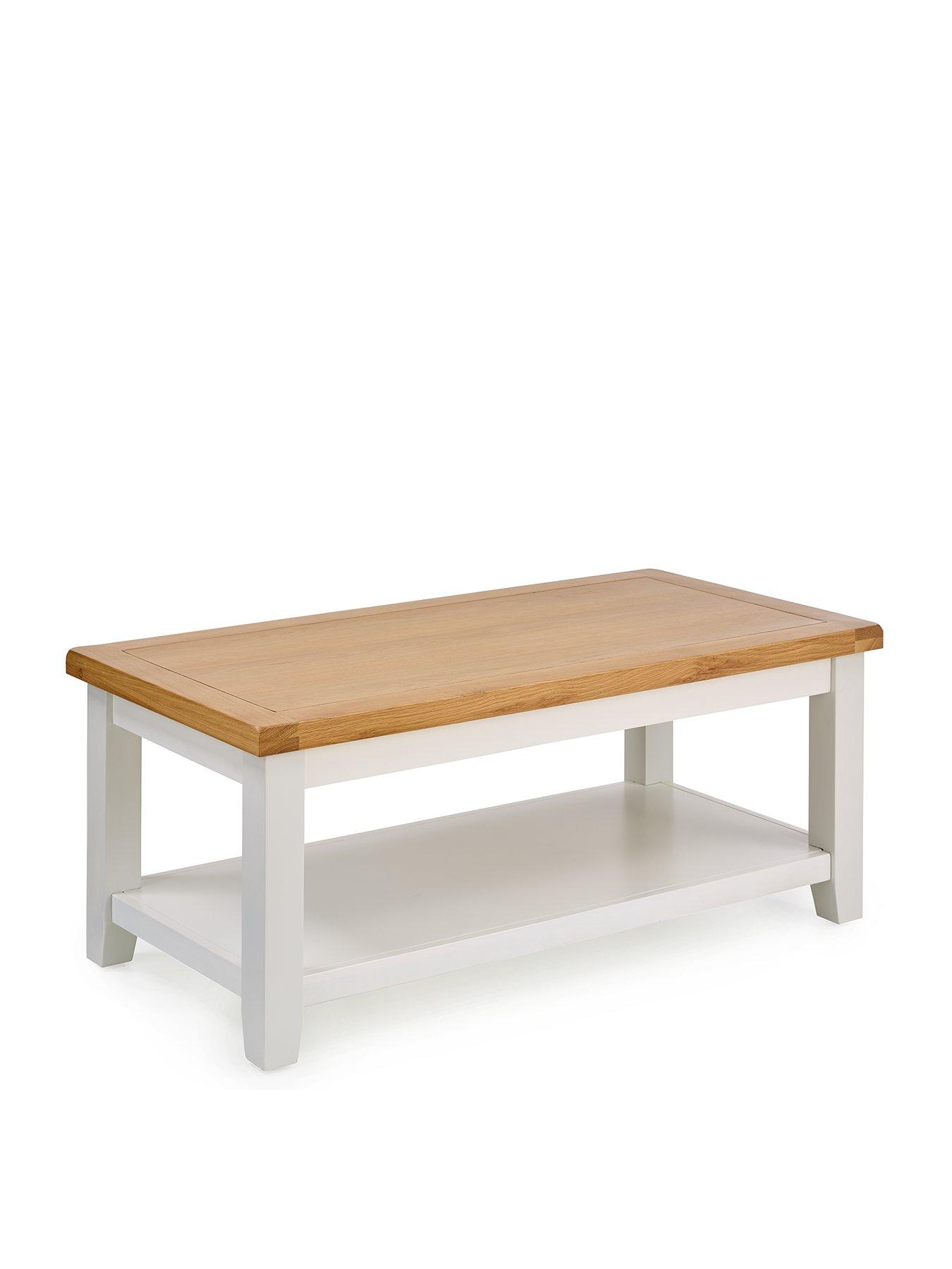 Image 3 of 5 of The Very Collection Hamilton&nbsp;Coffee Table - contains Solid Wood
