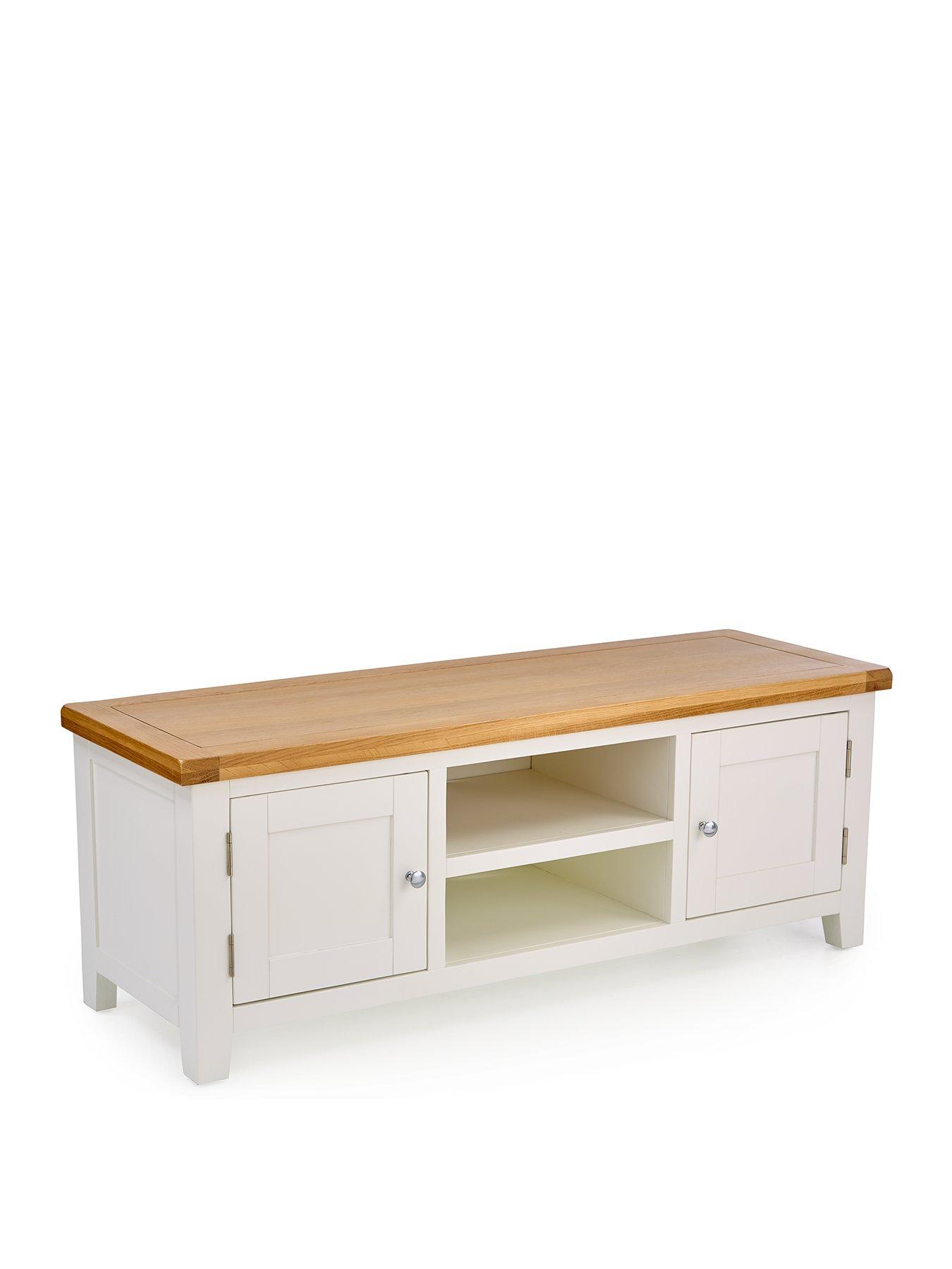  image of very-home-hamilton-ready-assembled-2-door-tvnbspunit-fits-up-to-50-inch-tv-contains-solid-wood