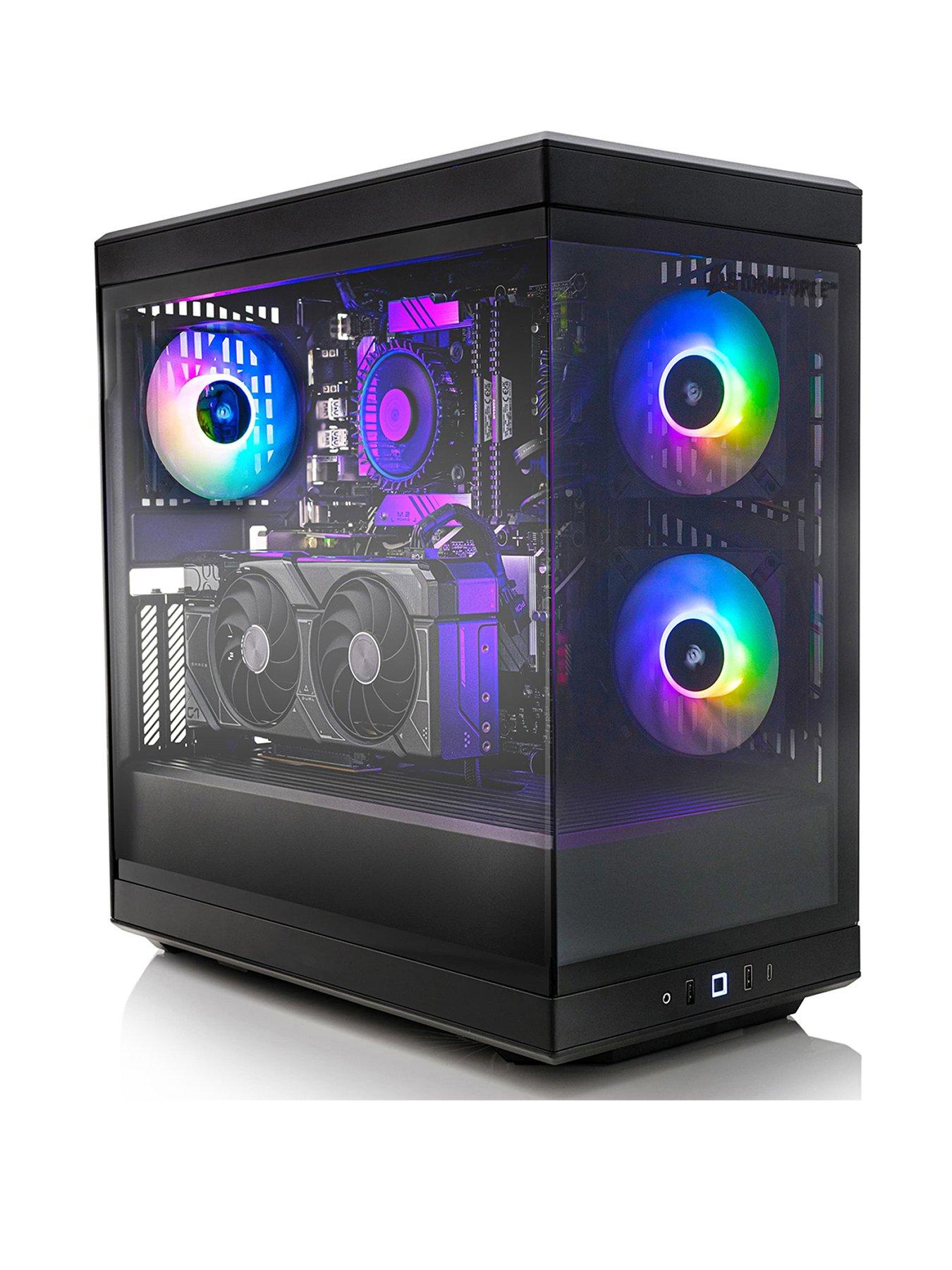 undefined Prism Gaming Desktop - Radeon RX 7900 XT, AMD Ryzen 7, 32GB RAM, 1TB SSD