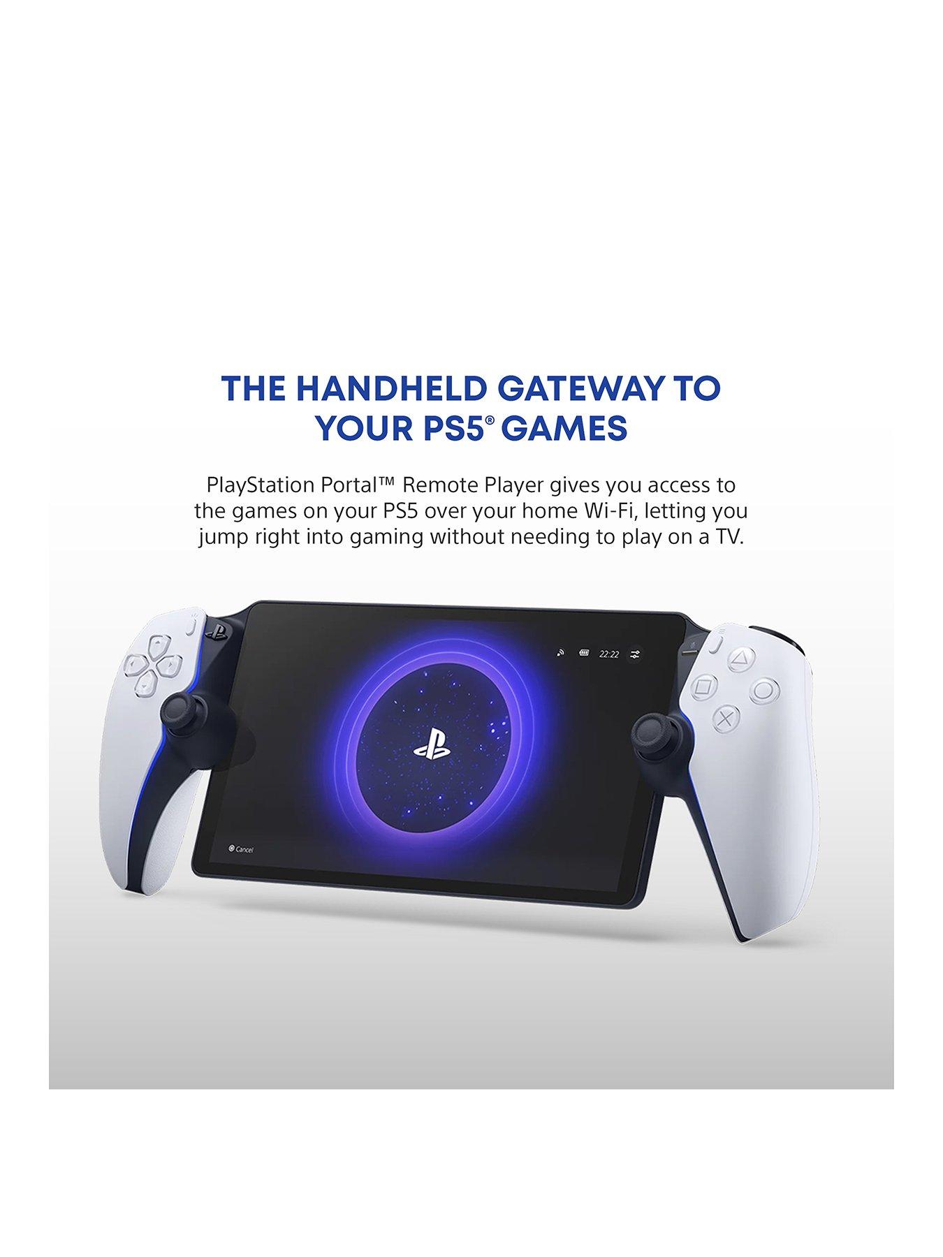 PlayStation Portal™ Remote Player For PS5 ® Console White
