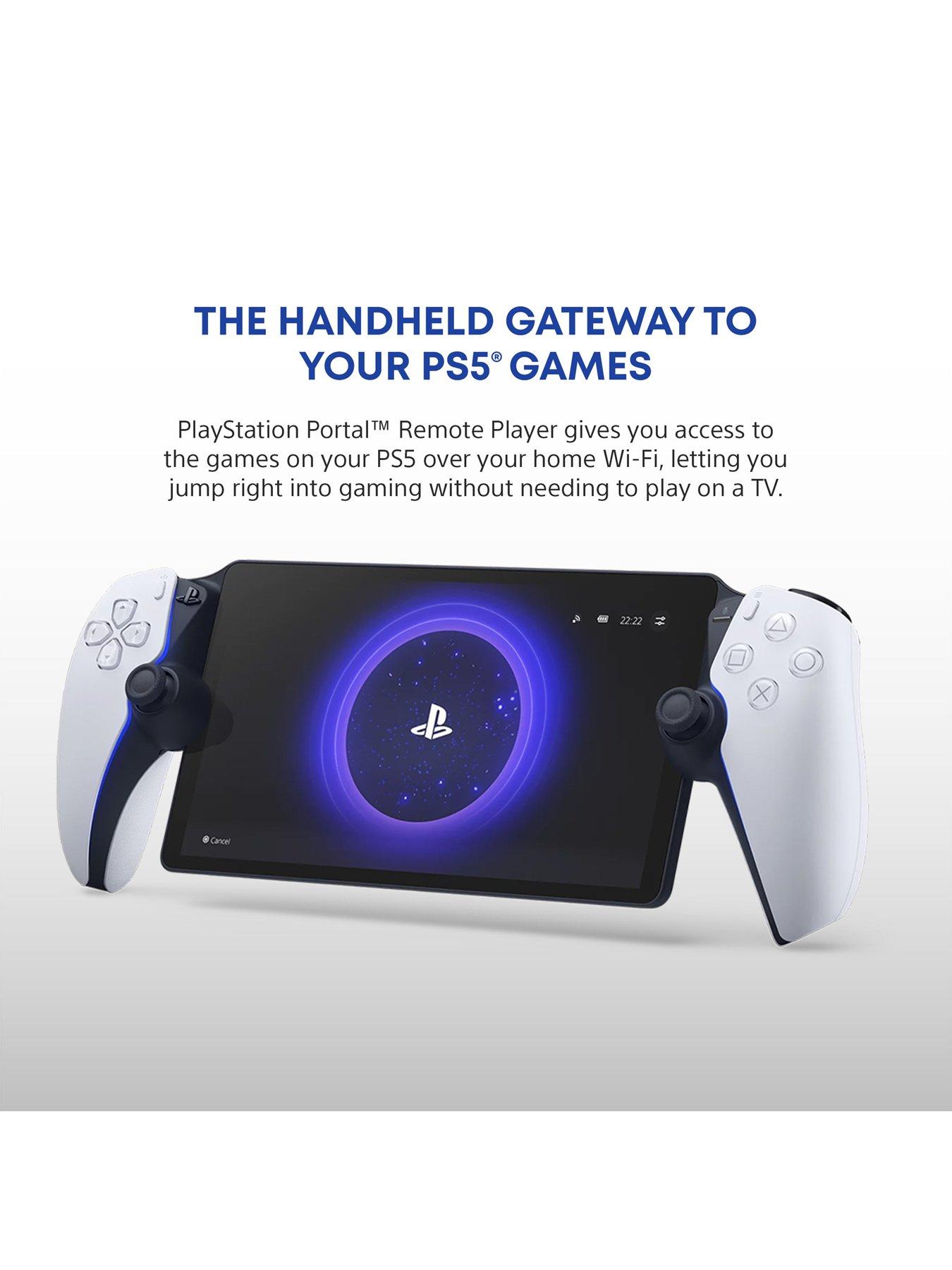 Playstation Portal™ Remote Player For PS5 ® Console - White