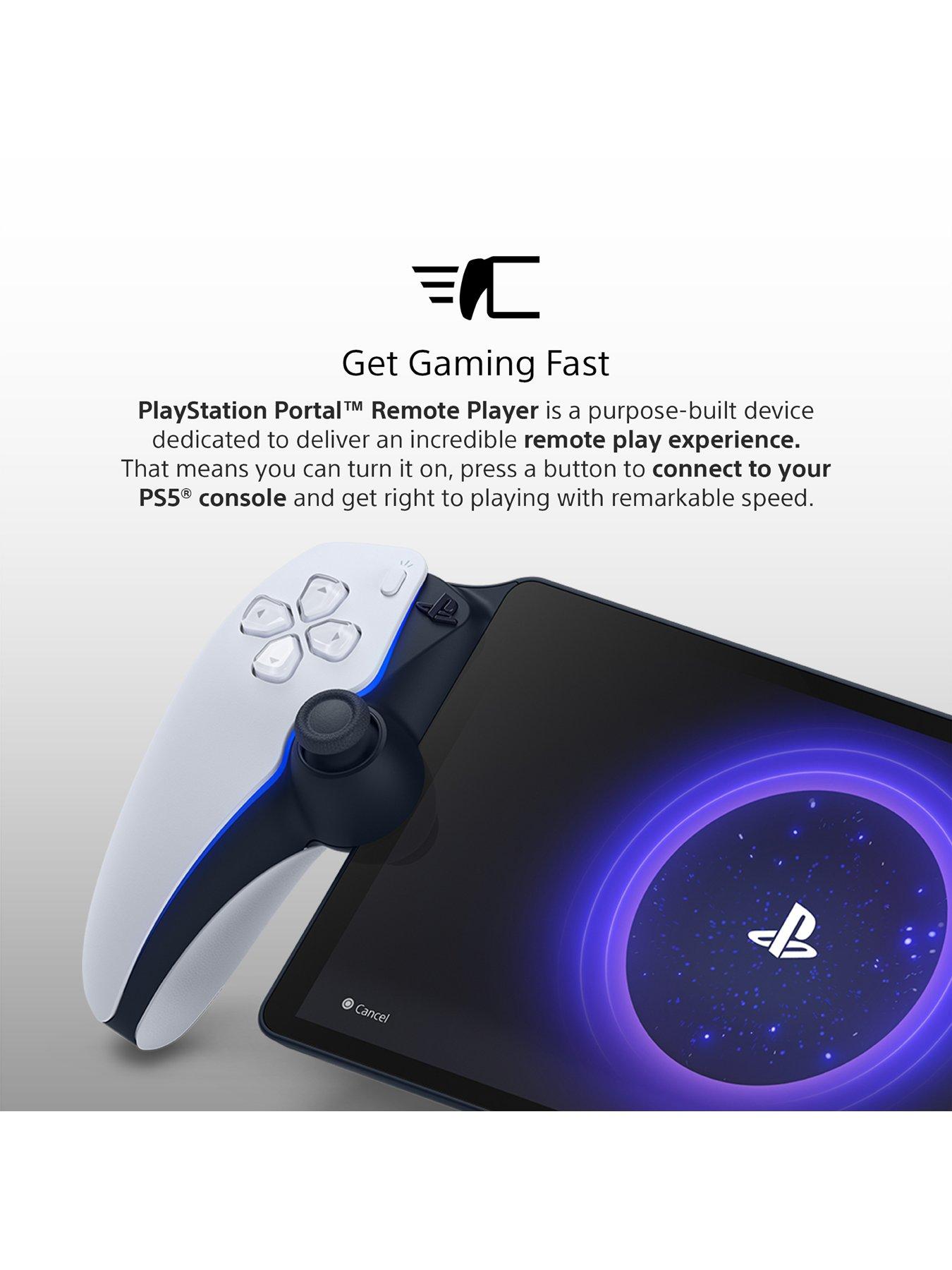 Playstation Portal™ Remote Player For PS5 ® Console - White