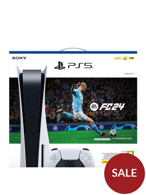 playstation-5-disc-console-amp-freenbspea-sportssuptradesupnbspfc-24-optional-extras