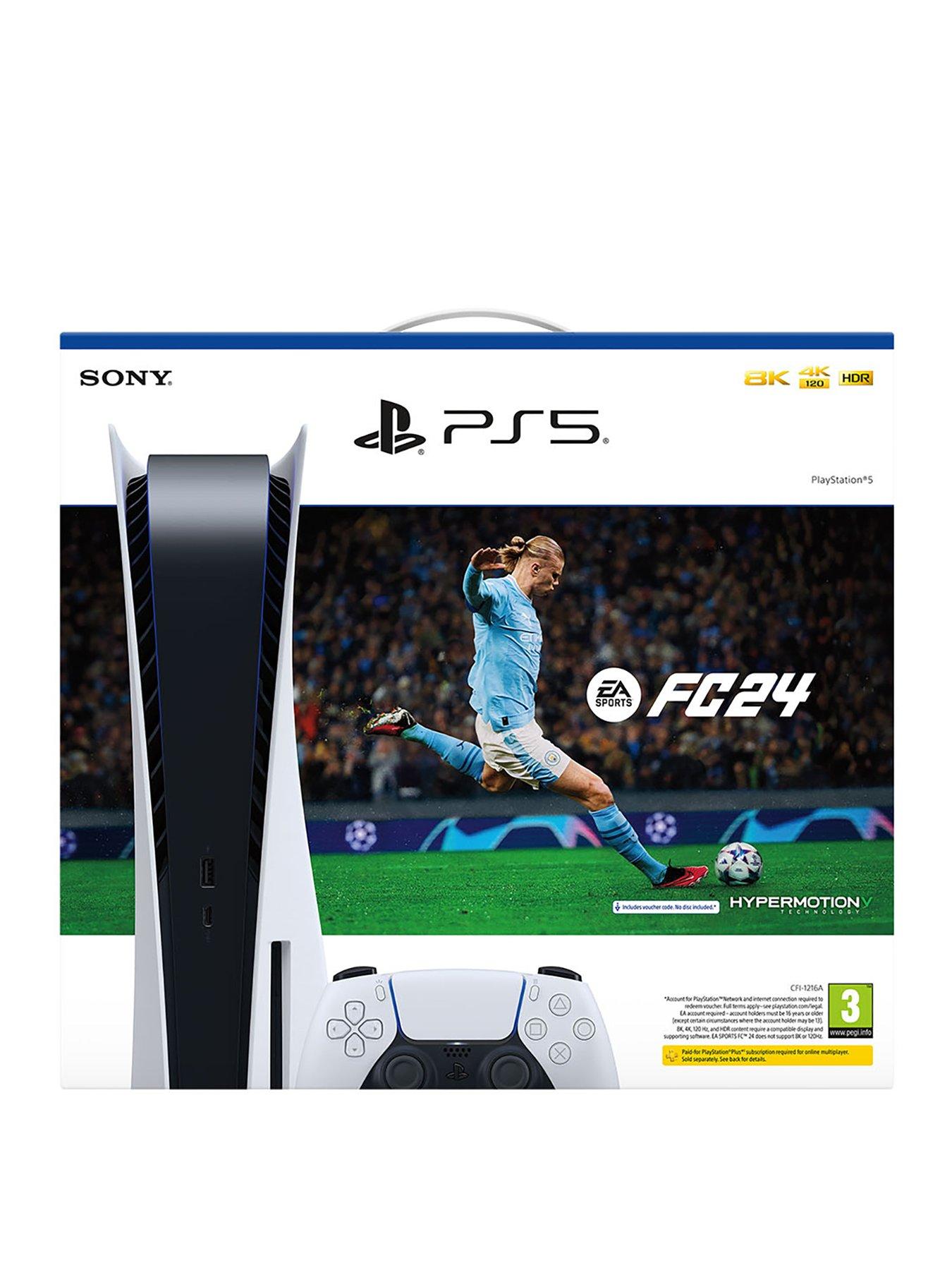 undefined Disc Console  &  EA SPORTS FC™ 24