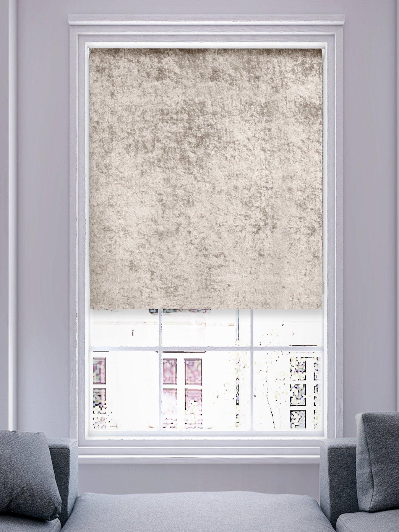  image of luxe-crushed-velvet-roller-blinds