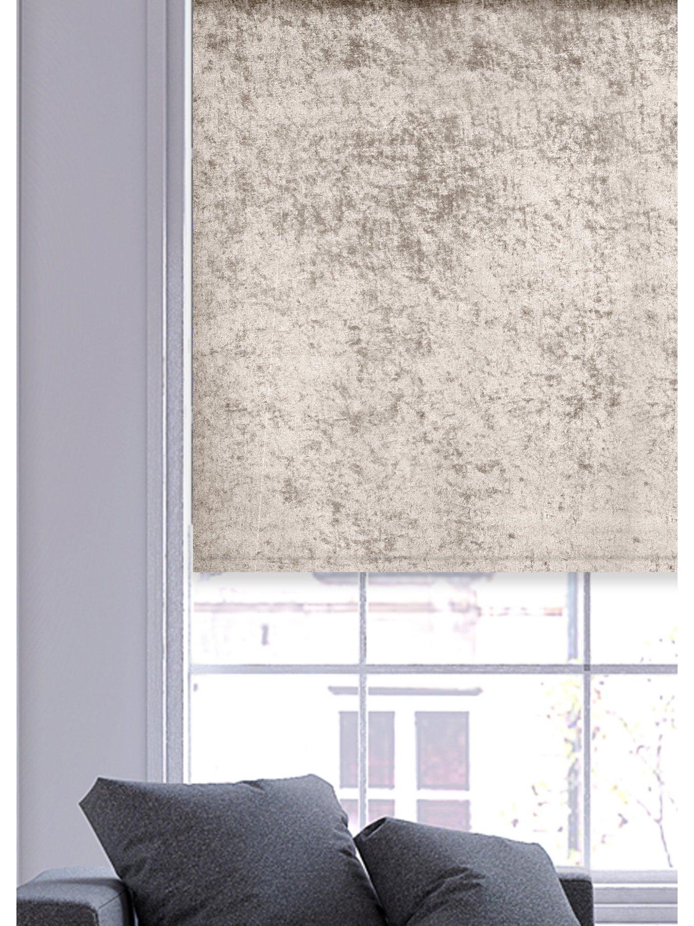  image of luxe-crushed-velvet-roller-blinds