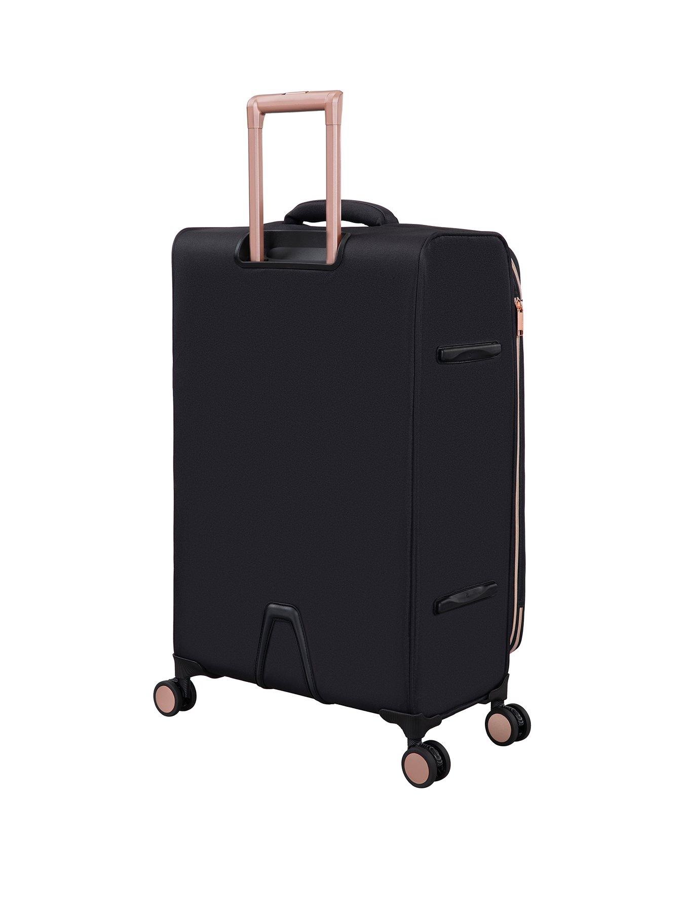 Image 2 of 7 of it Luggage Divinity Black Large Suitcase with TSA Lock