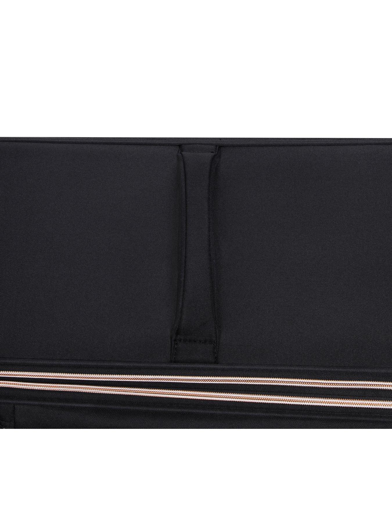 Image 3 of 7 of it Luggage Divinity Black Large Suitcase with TSA Lock
