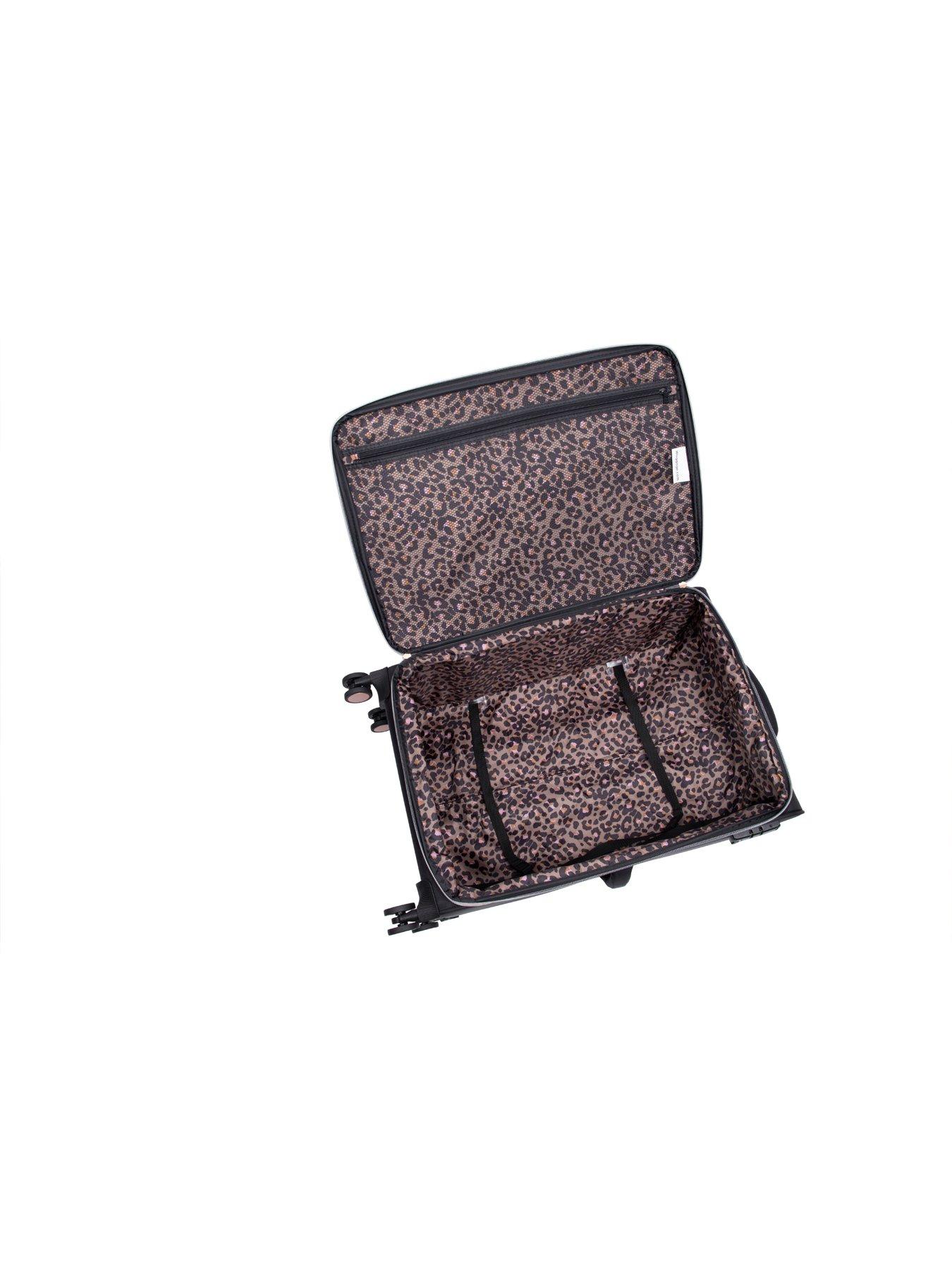 Image 4 of 7 of it Luggage Divinity Black Large Suitcase with TSA Lock