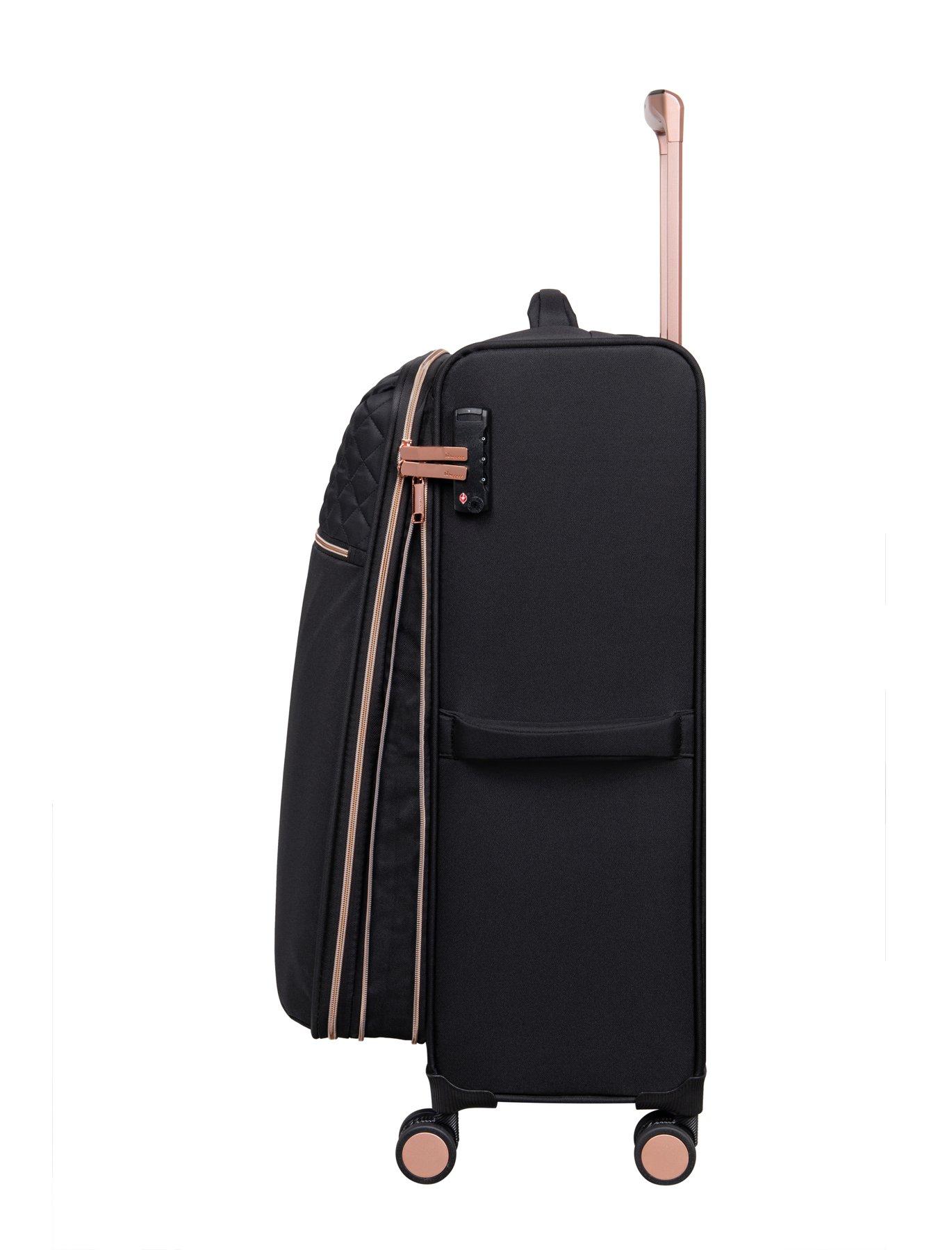 Image 5 of 7 of it Luggage Divinity Black Large Suitcase with TSA Lock