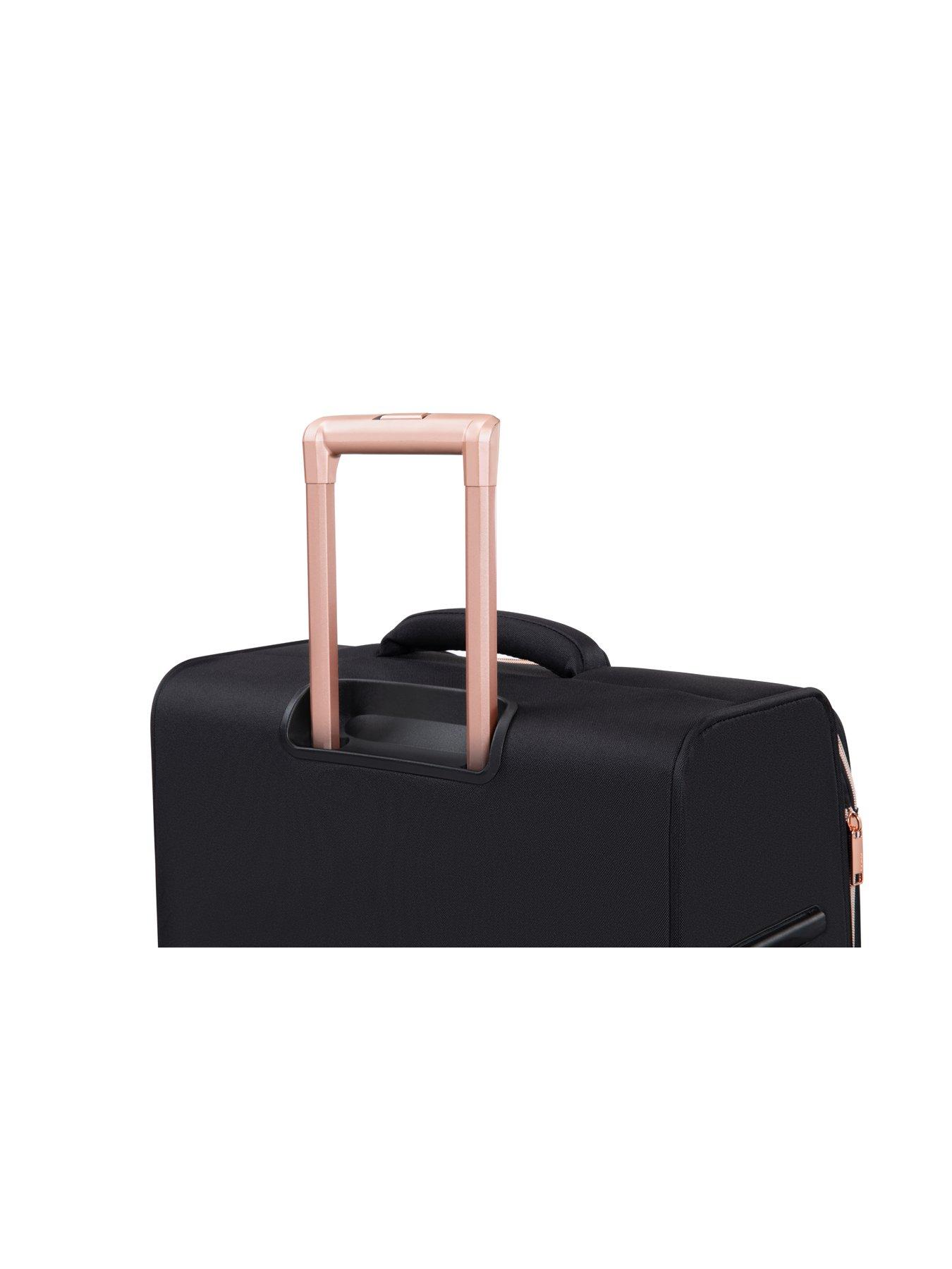 Image 6 of 7 of it Luggage Divinity Black Large Suitcase with TSA Lock