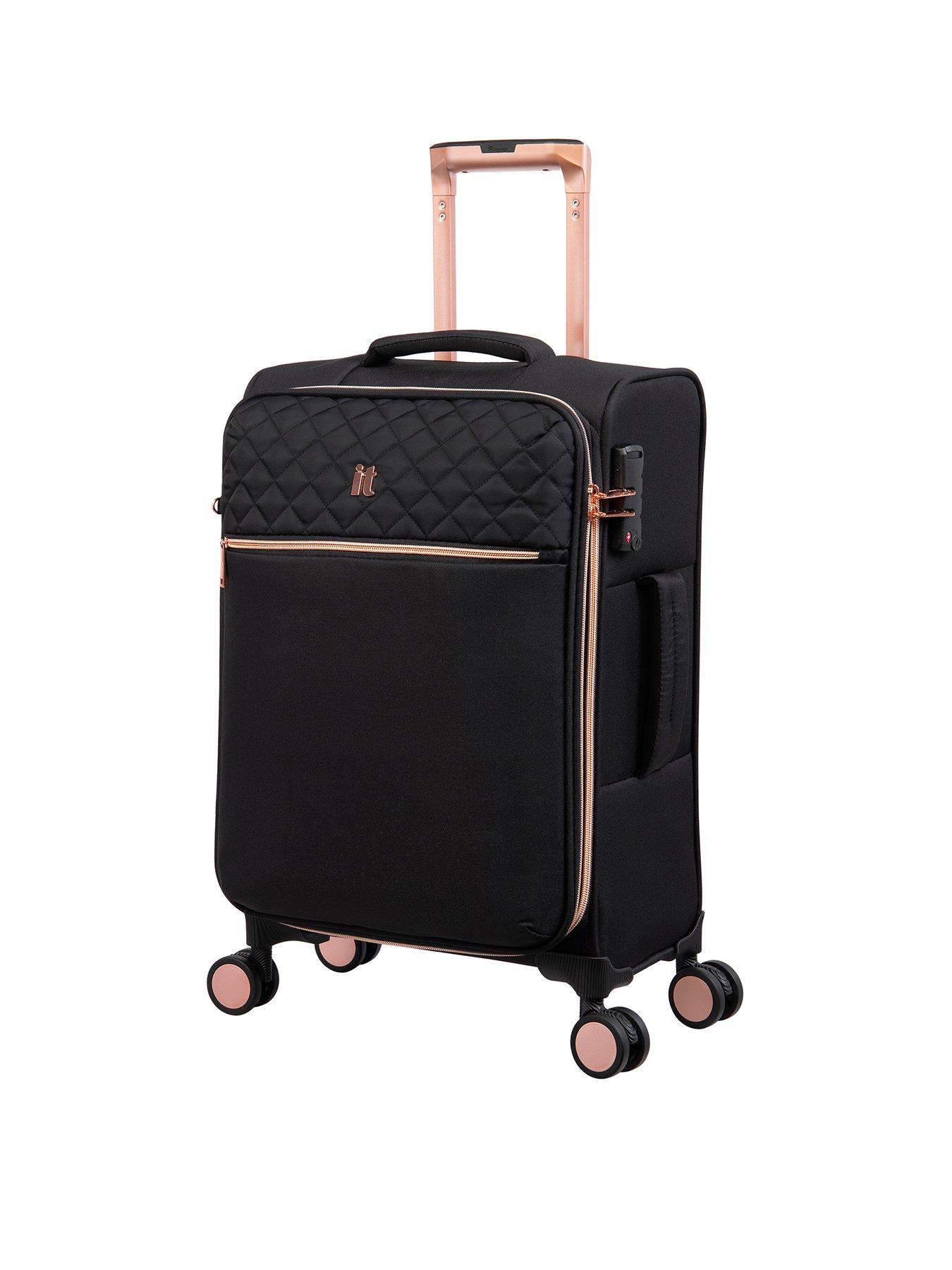 Rose gold cheap cabin suitcase