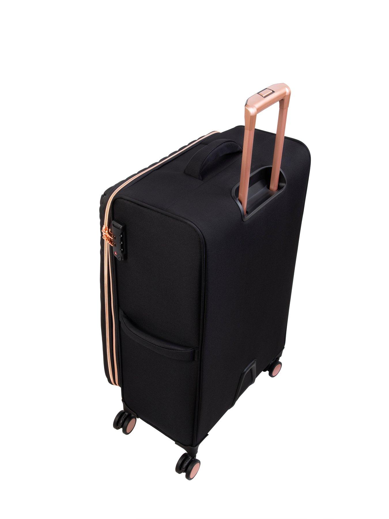 Black and rose store gold cabin case