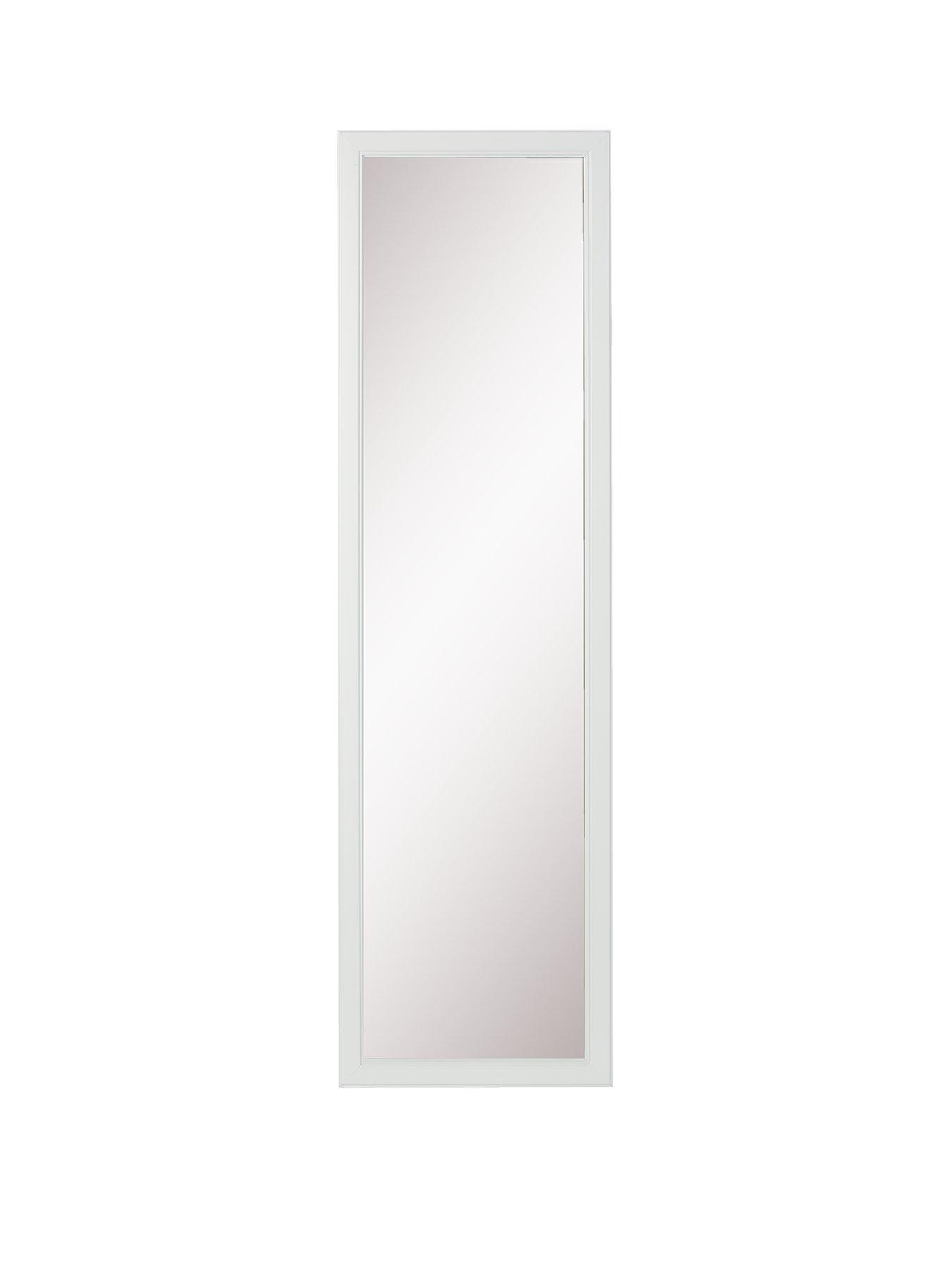  image of the-very-collection-tall-rectangular-white-125x33cm