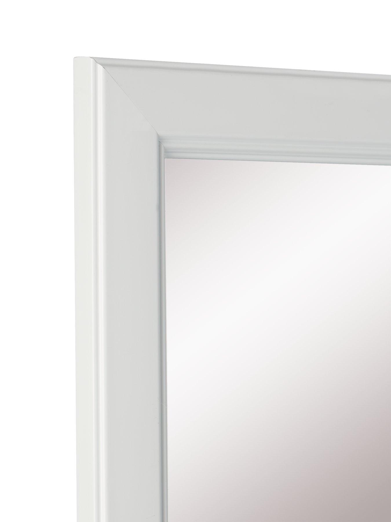 image of the-very-collection-tall-rectangular-white-125x33cm
