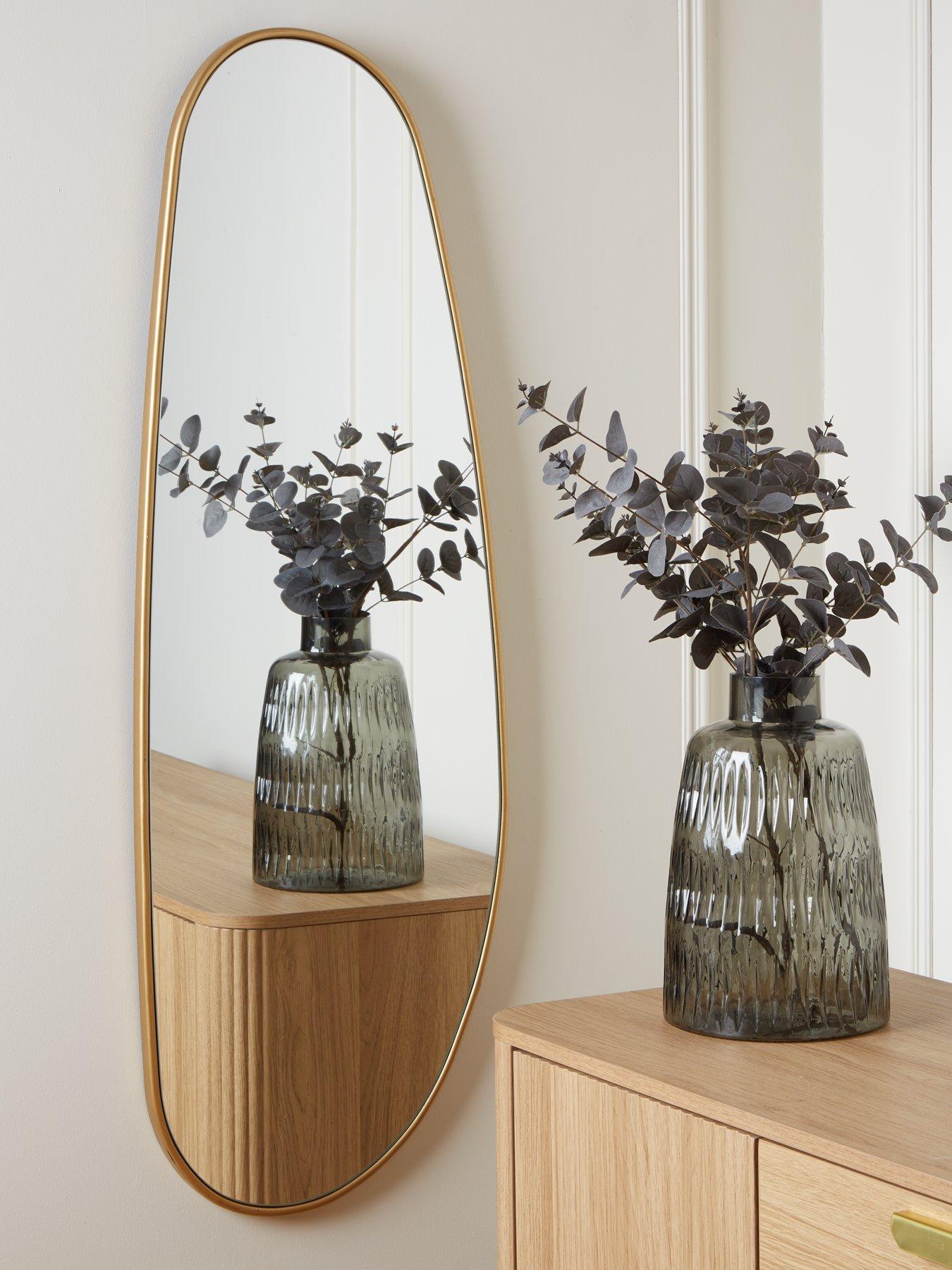 Very Home Gold Pond Mirror 115x40cm