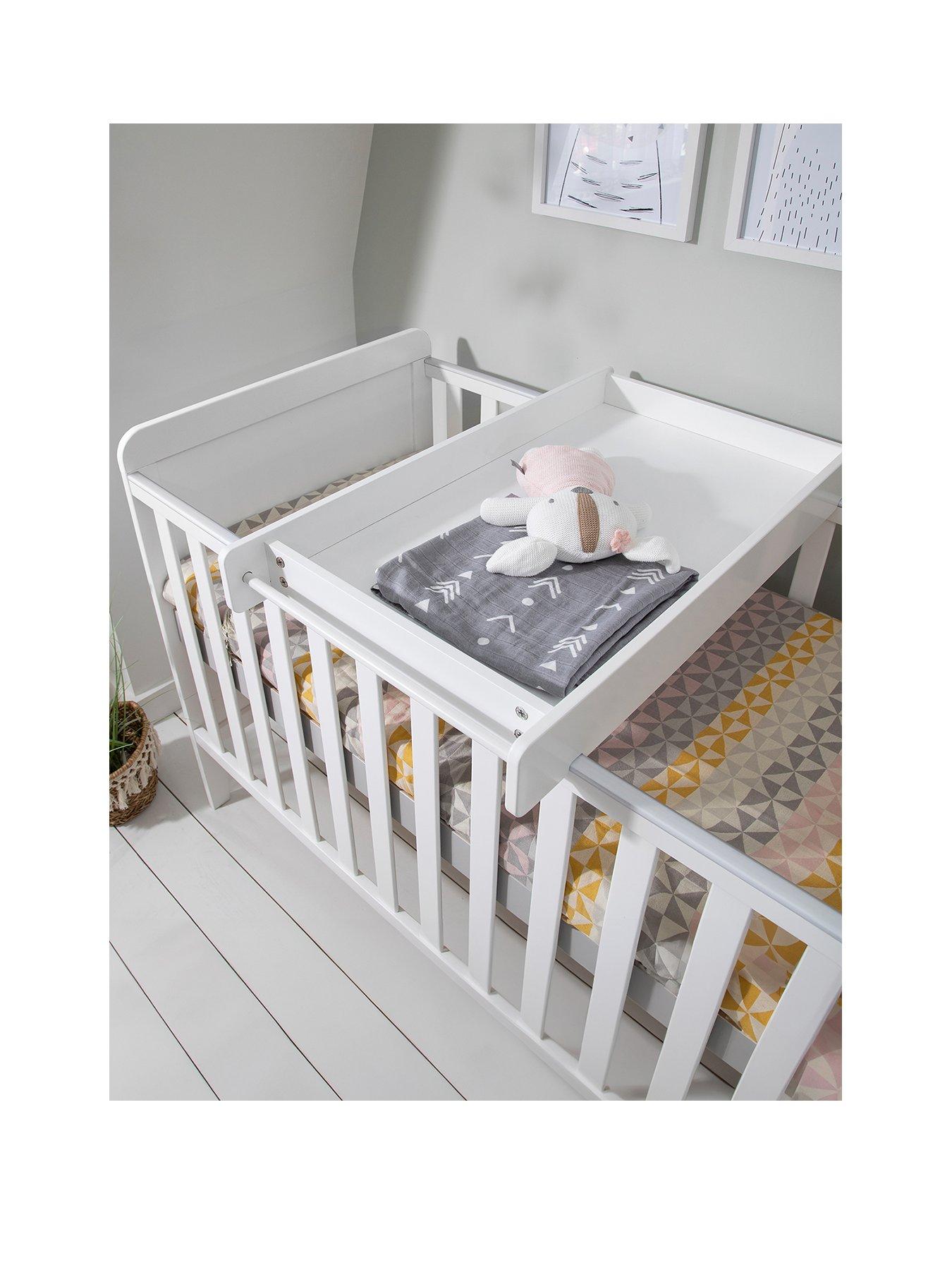 Tutti Bambini Rio 5 Piece Furniture Se White (Cot Bed, Cot Top Changer