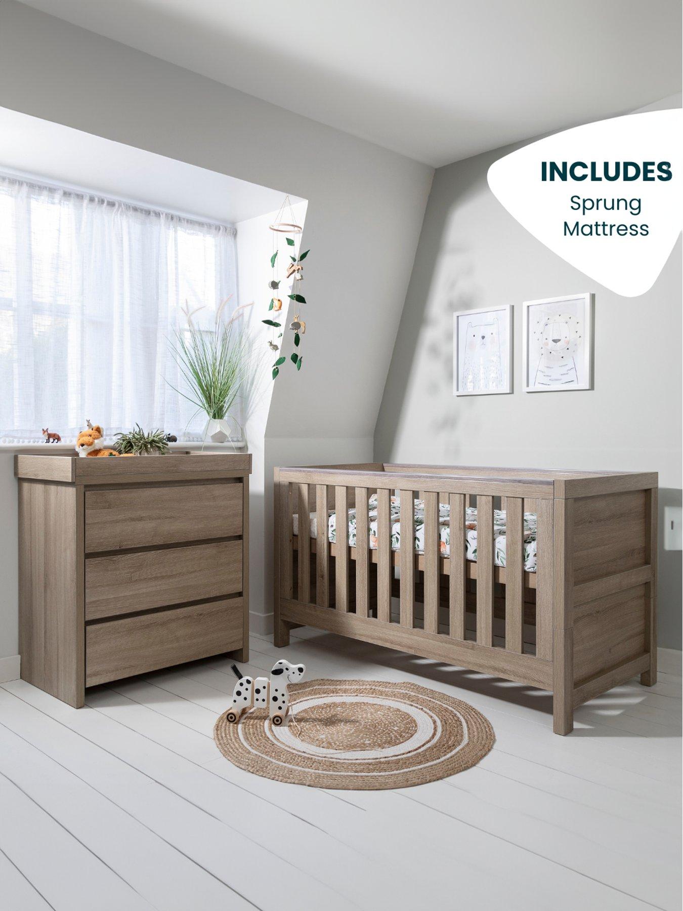 Cot bed furniture sets hot sale sale