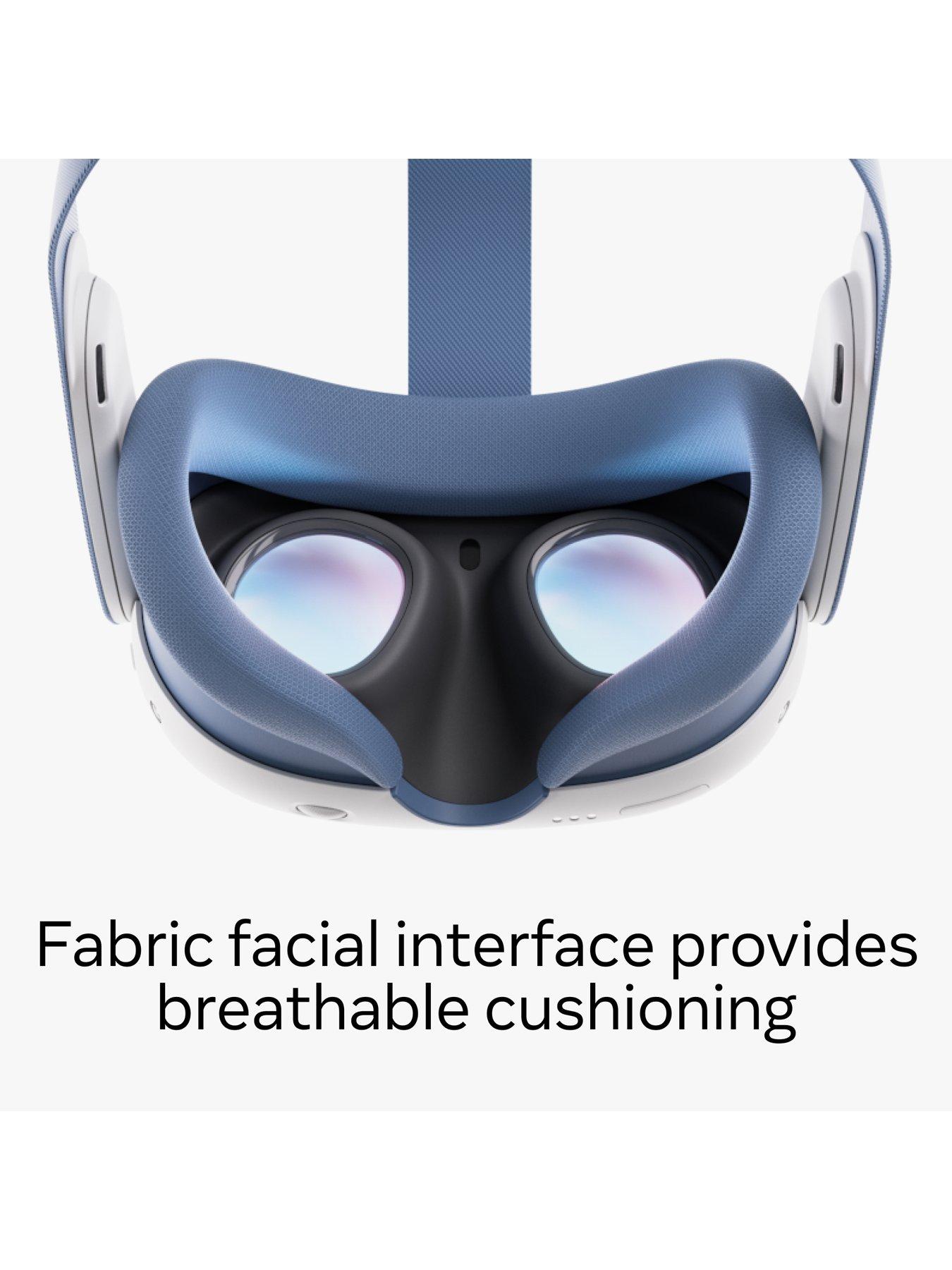  image of meta-quest-3-facial-interface-amp-head-strap-elemental-blue