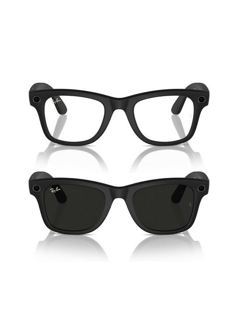 rayban-meta-ray-ban-metanbspwayfarer-standard-smart-glasses--nbspmatte-black-clear-to-g15-green-transitionssupregsup
