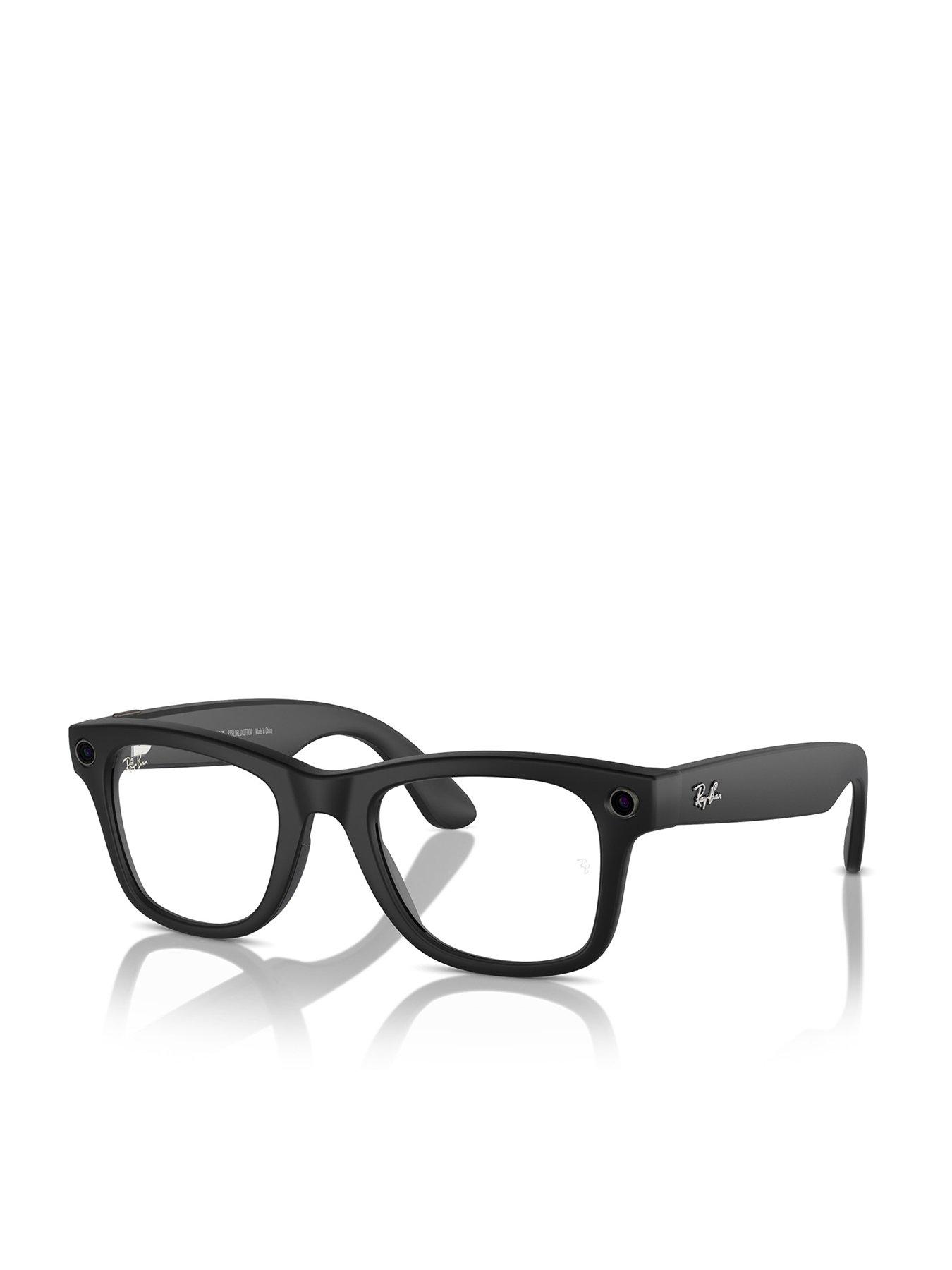 Rayban - Meta Ray-Ban, Meta Wayfarer (Standard) Smart Glasses - Matte Black,  Clear to G15 Green Transitions<sup>®</sup>