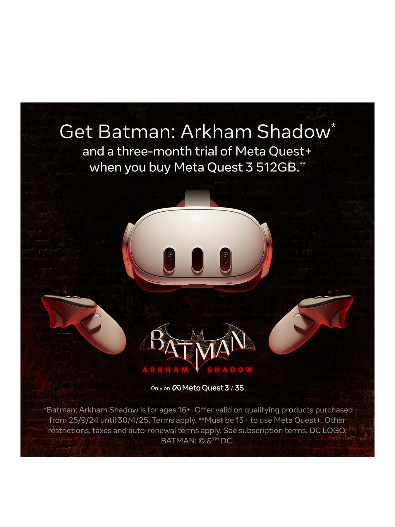 stillFront image of meta-quest-3-512gbnbsp--nbspthe-most-powerful-quest-ndash-ultimate-mixed-realitynbspexperiences-ndash-freenbspbatman-arkham-shadow