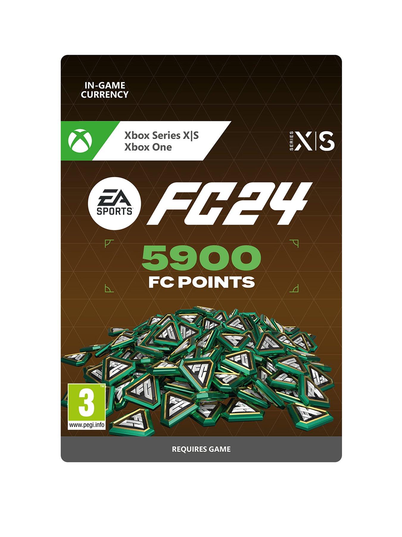 undefined EA SPORTS™ FC 24 - 5900 FC Points (Digital Download)
