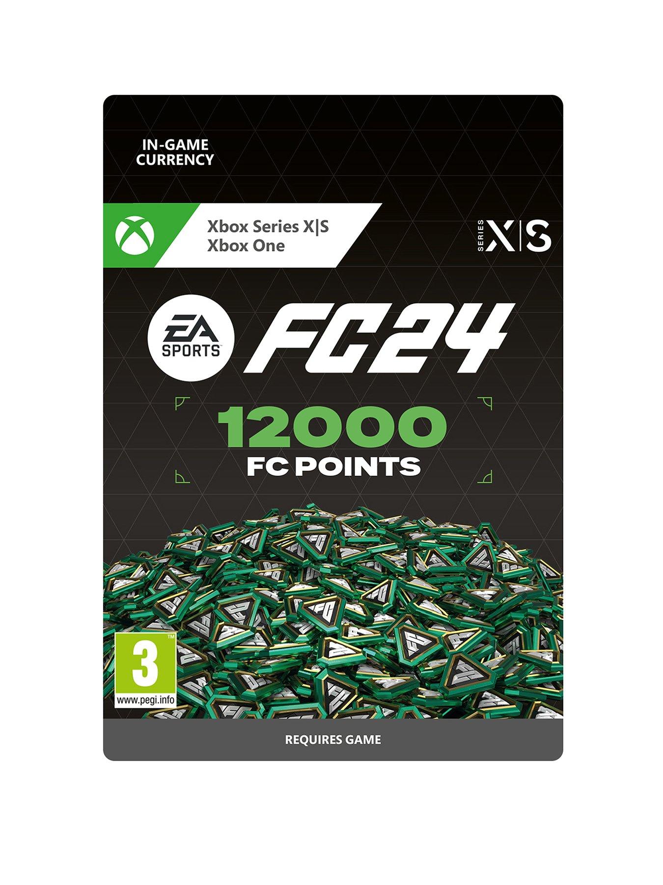 Image 1 of 1 of Xbox EA SPORTS&trade;&nbsp;FC 24 - 12000 FC Points (Digital Download)