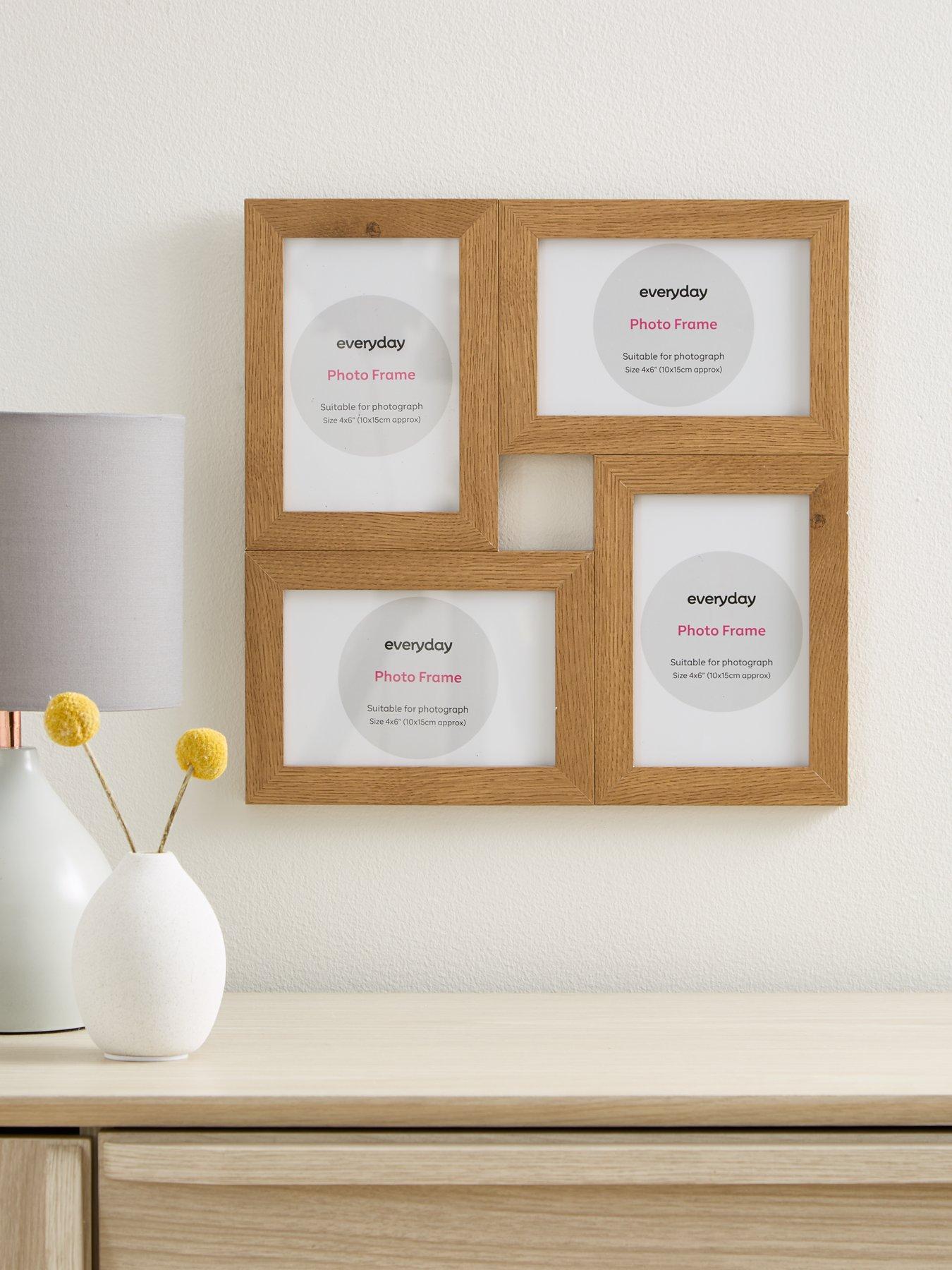 Everyday 4 Photo Cluster Gallery Frame 31x31cm