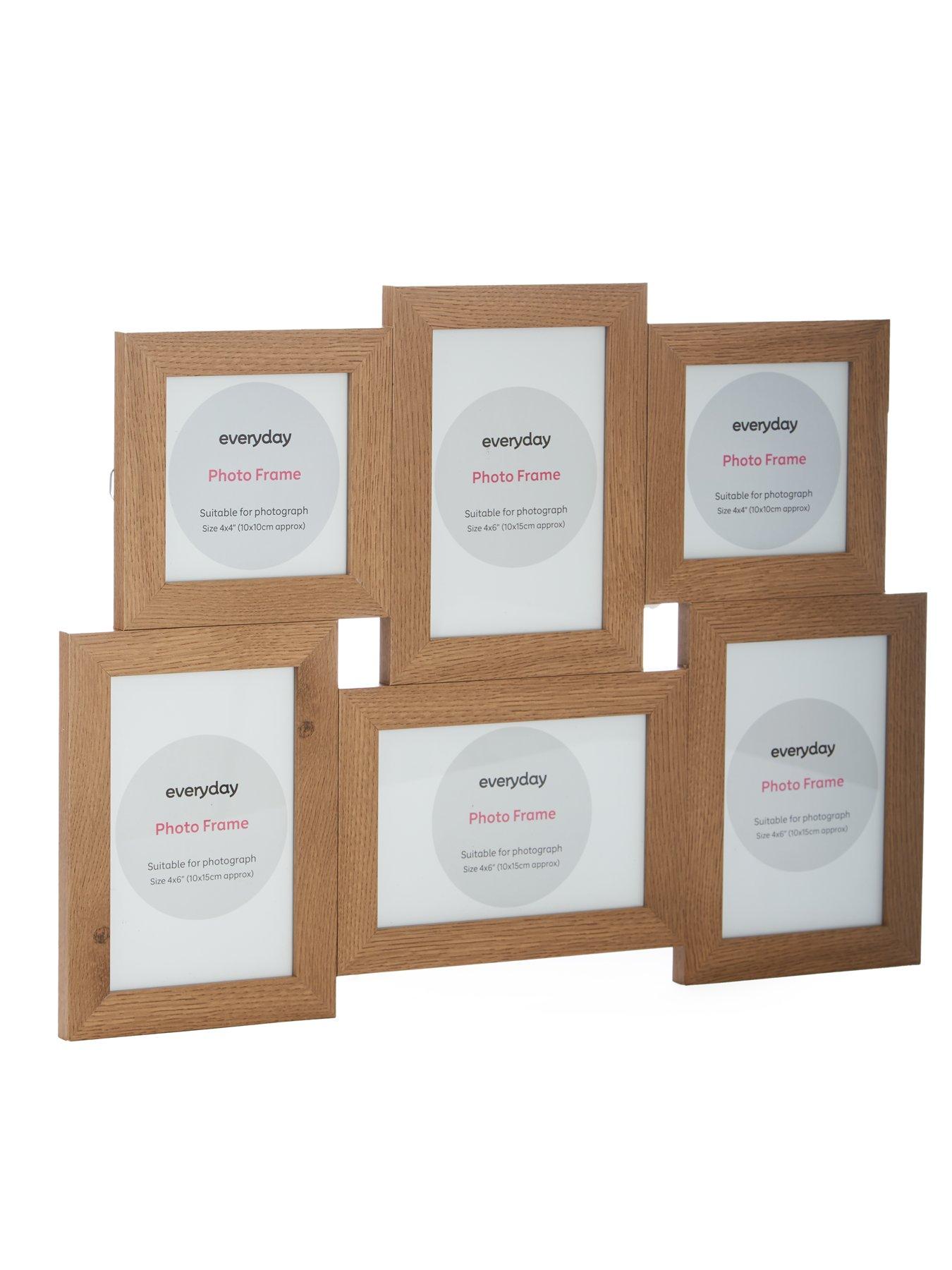 The Very Collection 6 Photo Cluster Gallery Frame 44x34cm | Littlewoods