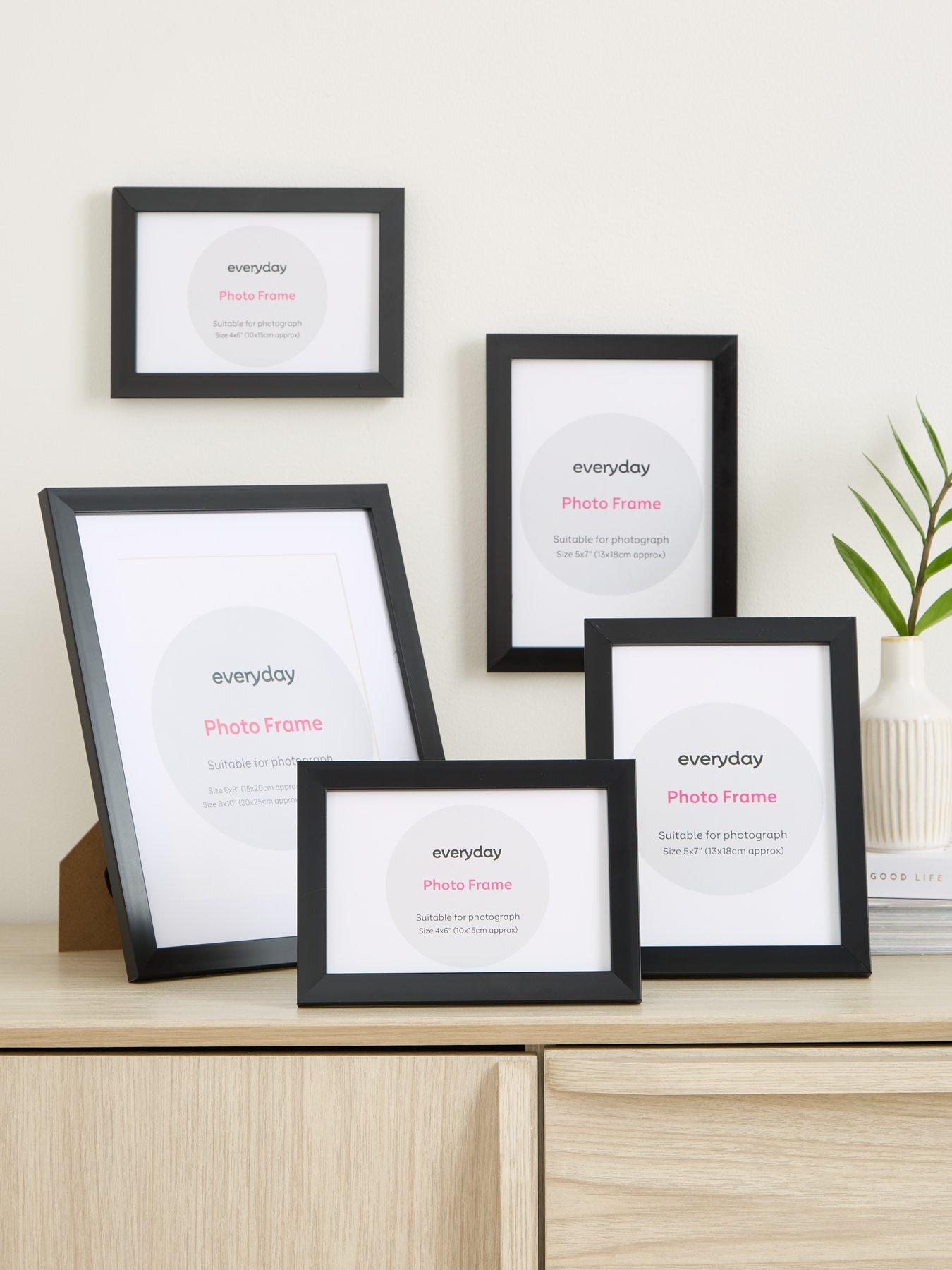 undefined Set of 5 Gallery Frames