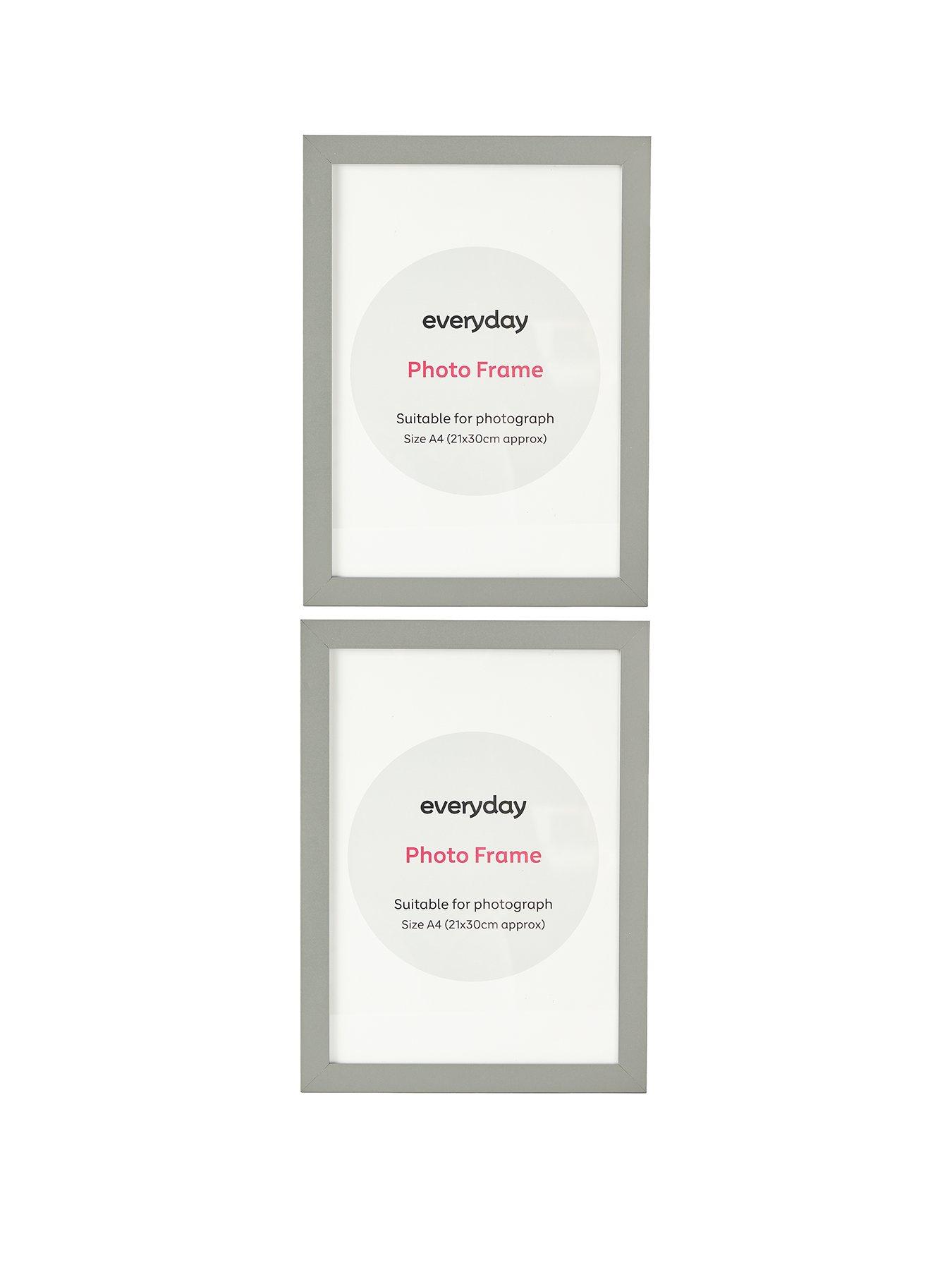 everyday-set-of-2-photo-frames-grey-8x12inch