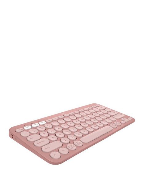 logitech-pebble-keys-2-k380s-multi-device-bluetooth-wireless-keyboard-slim-and-portable-rose