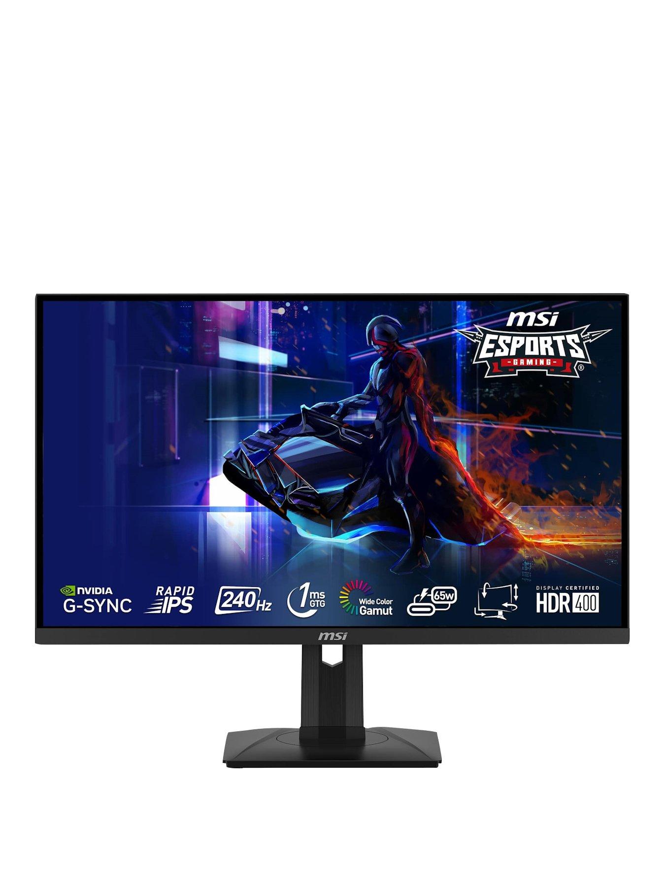 240hz Monitor 240 Hz Qhd Pixle Displays PX271G1 27 Inch QHD 240 Hz
