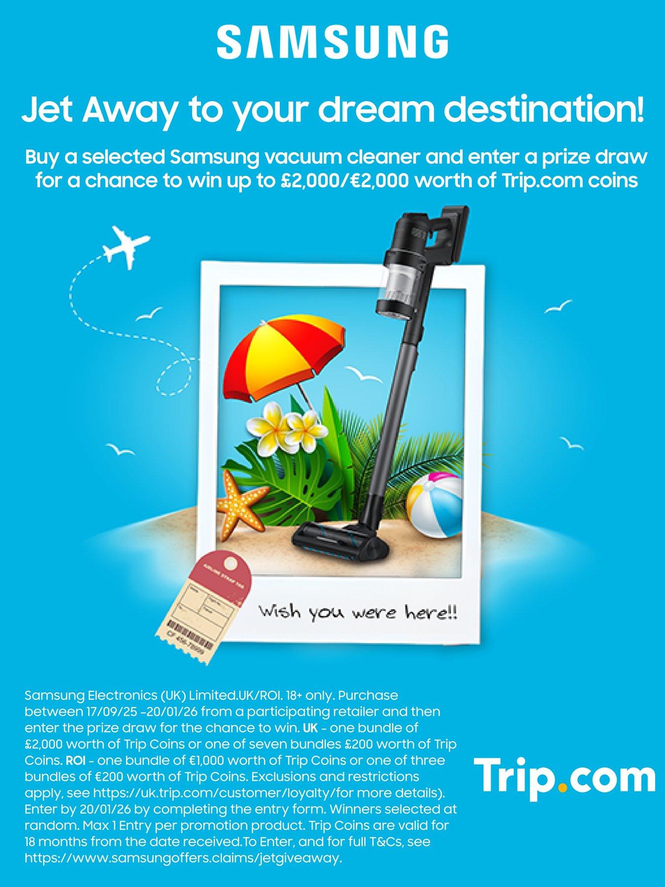  image of samsung-bespoke-jet-ai-max-280w-cordless-vacuum-cleaner-with-all-in-one-clean-station-satin-black