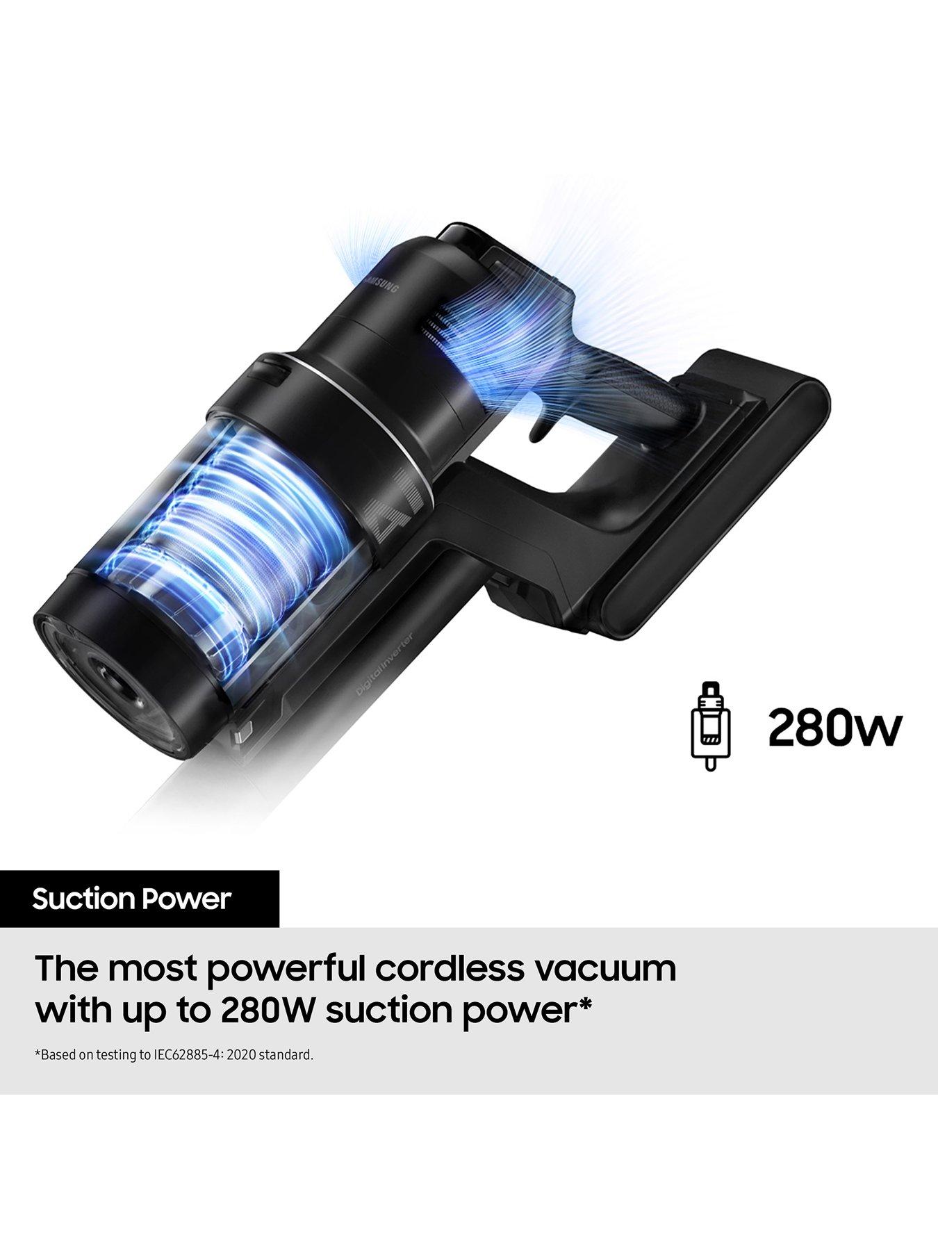  image of samsung-bespoke-jet-ai-max-280w-cordless-vacuum-cleaner-with-all-in-one-clean-station-satin-black