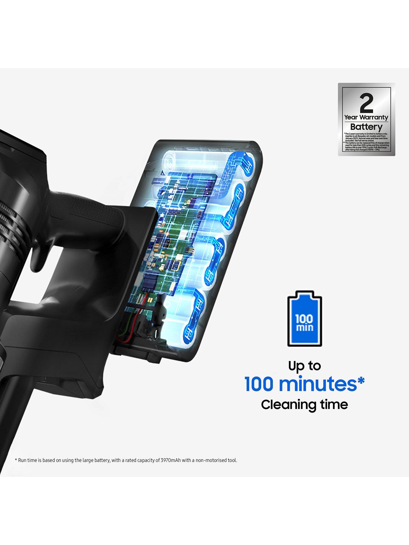  image of samsung-bespoke-jet-ai-max-280w-cordless-vacuum-cleaner-with-all-in-one-clean-station-satin-black