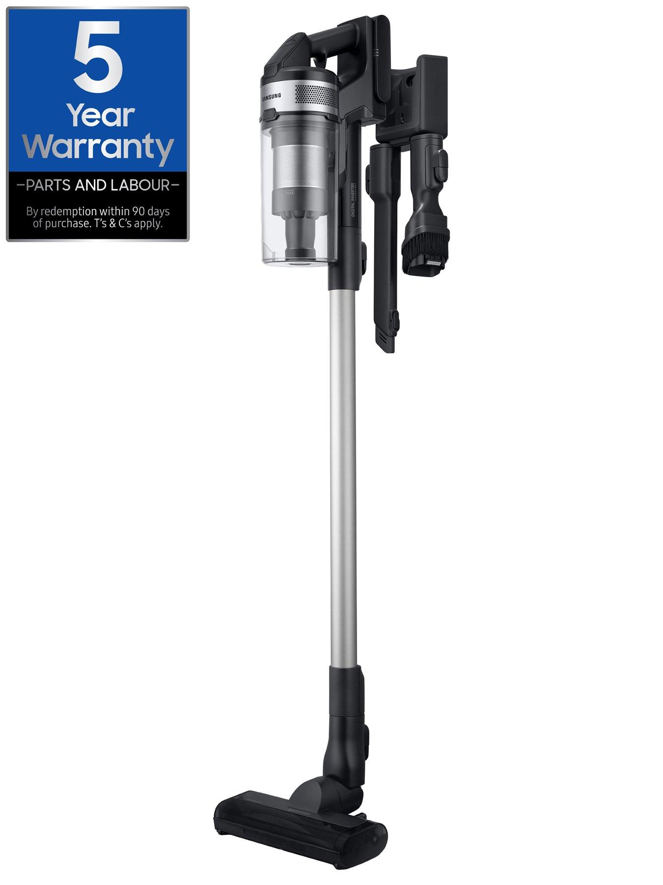  image of samsung-jet-65-pet-max-150w-cordless-vacuum-cleaner-with-pet-tool-teal-silver