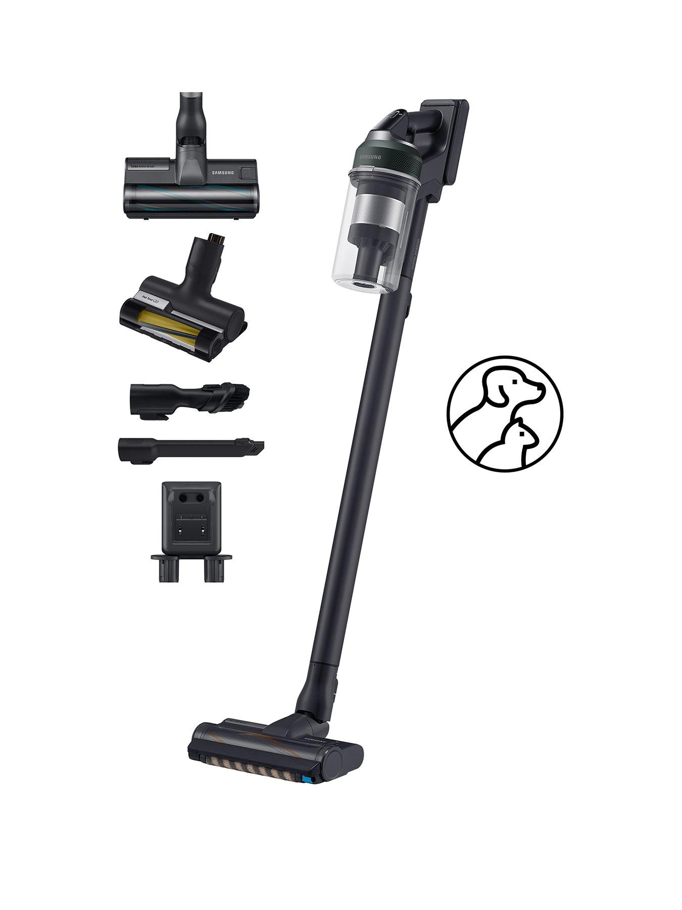 Image 1 of 8 of Samsung Jet 85 Pet Max 210W Cordless Vacuum Cleaner with Pet Tool+ - Woody Green