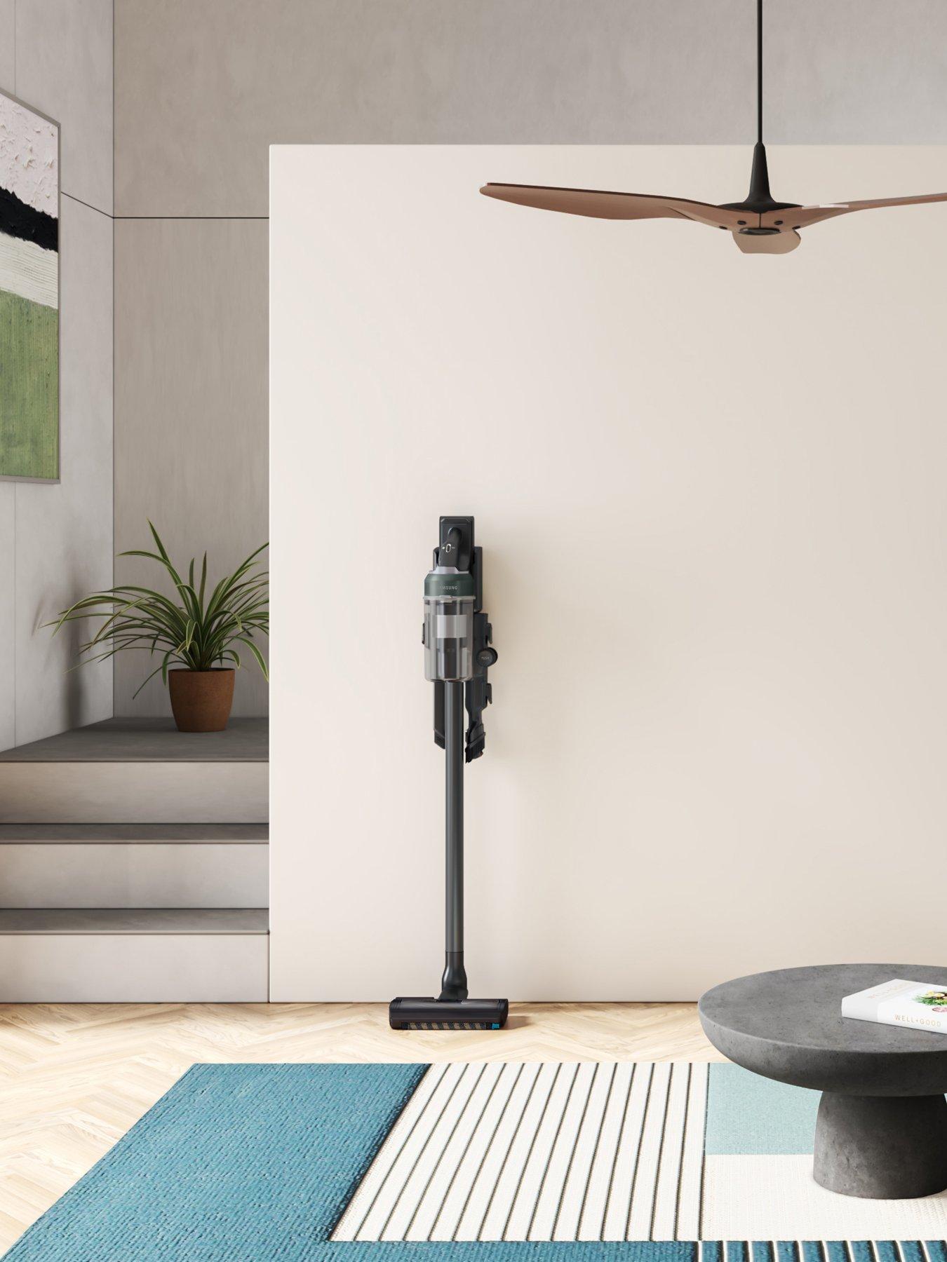  image of samsung-jet-85-pet-max-210w-cordless-vacuum-cleaner-with-pet-tool-woody-green