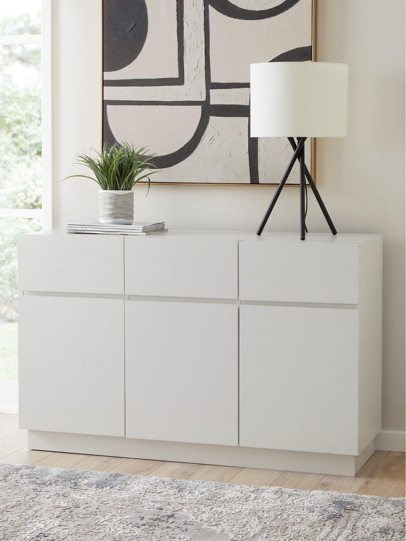 Atlantic gloss sideboard discount