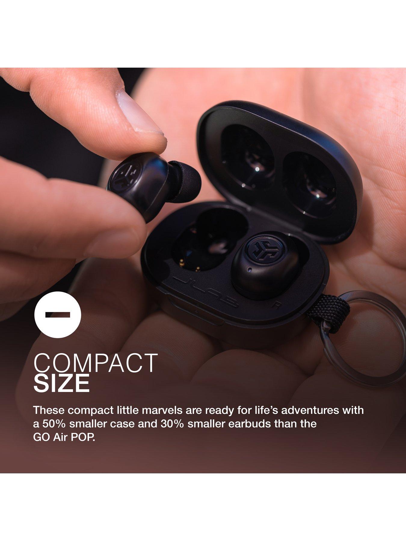 Image 4 of 7 of JLab JBuds Mini True Wireless Earbuds&nbsp;- Black