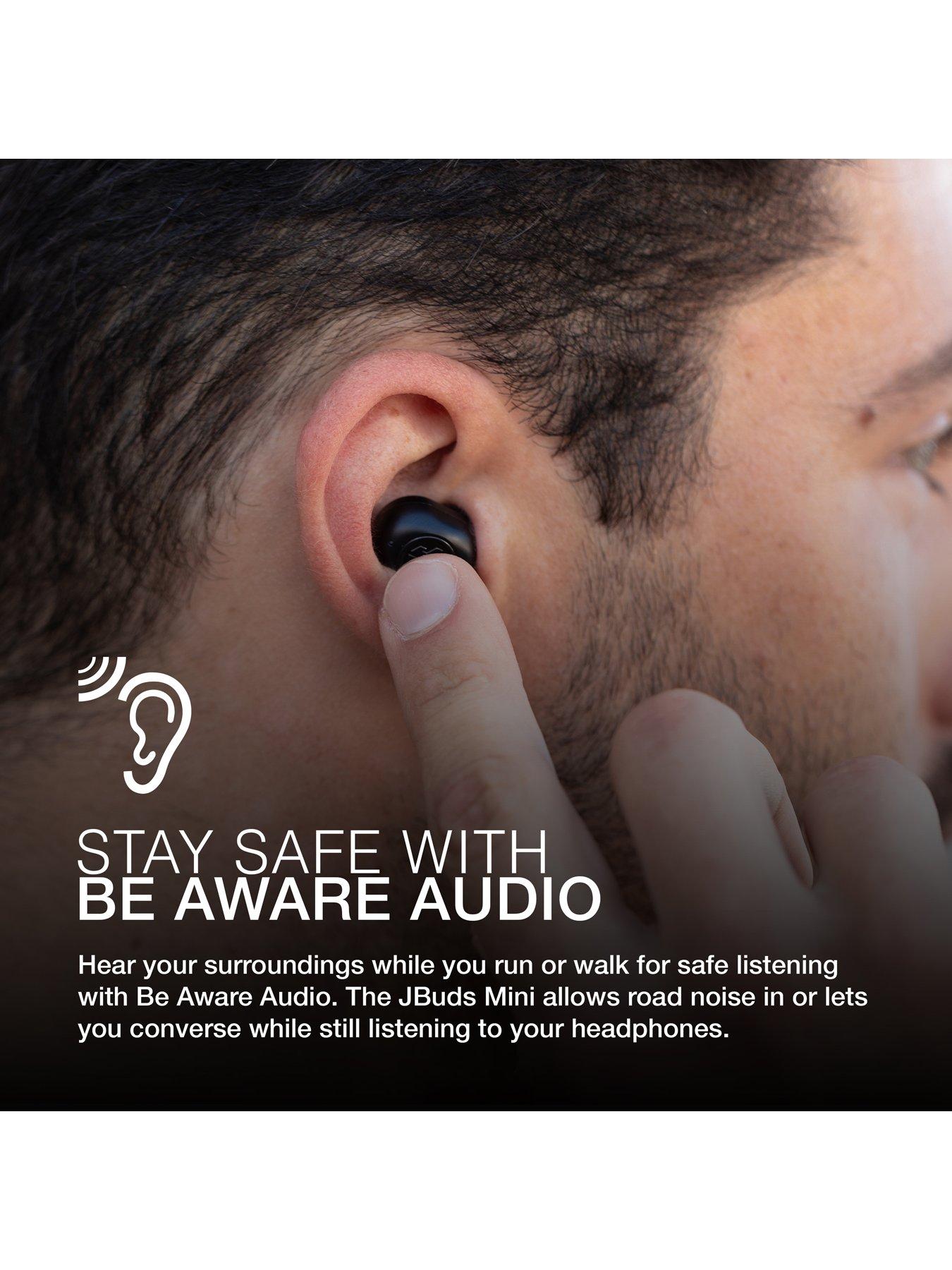 Image 6 of 7 of JLab JBuds Mini True Wireless Earbuds&nbsp;- Black