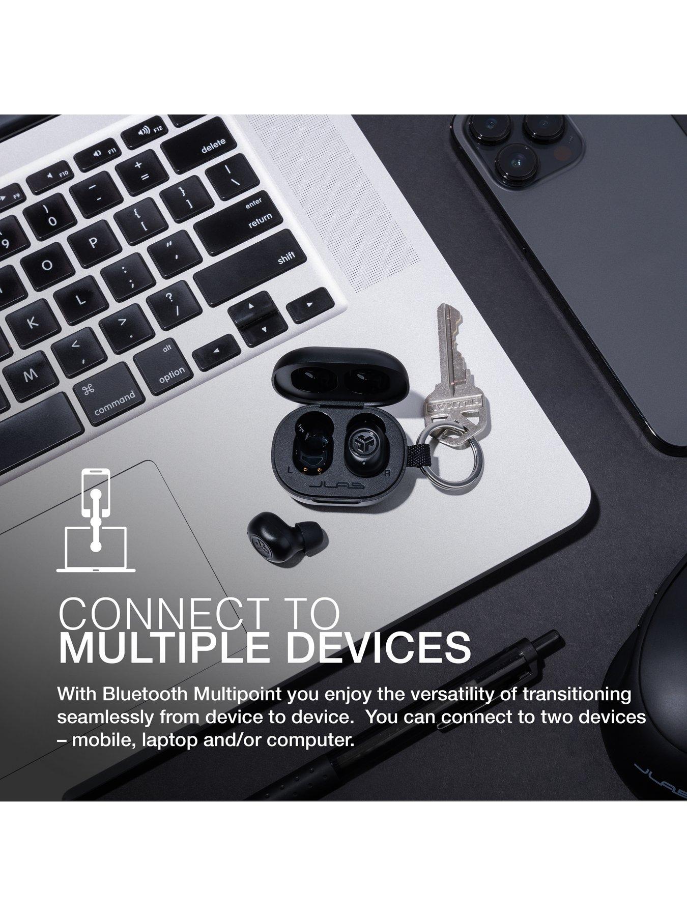Image 7 of 7 of JLab JBuds Mini True Wireless Earbuds&nbsp;- Black