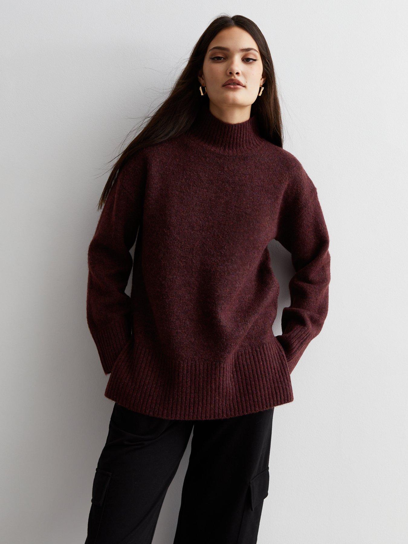 New look hot sale red jumpers