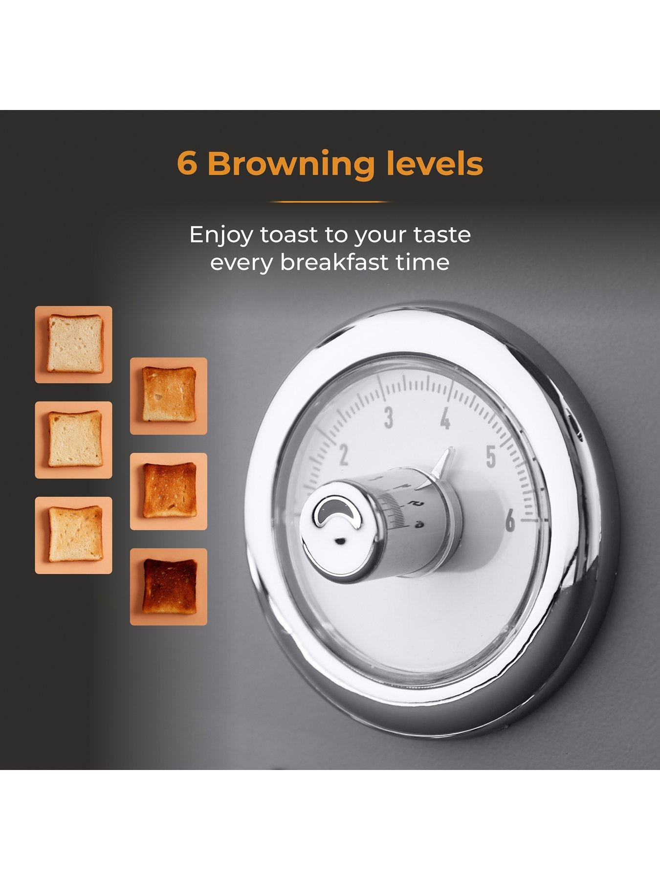  image of tower-t20065gry-renaissance-4-slice-toaster-grey
