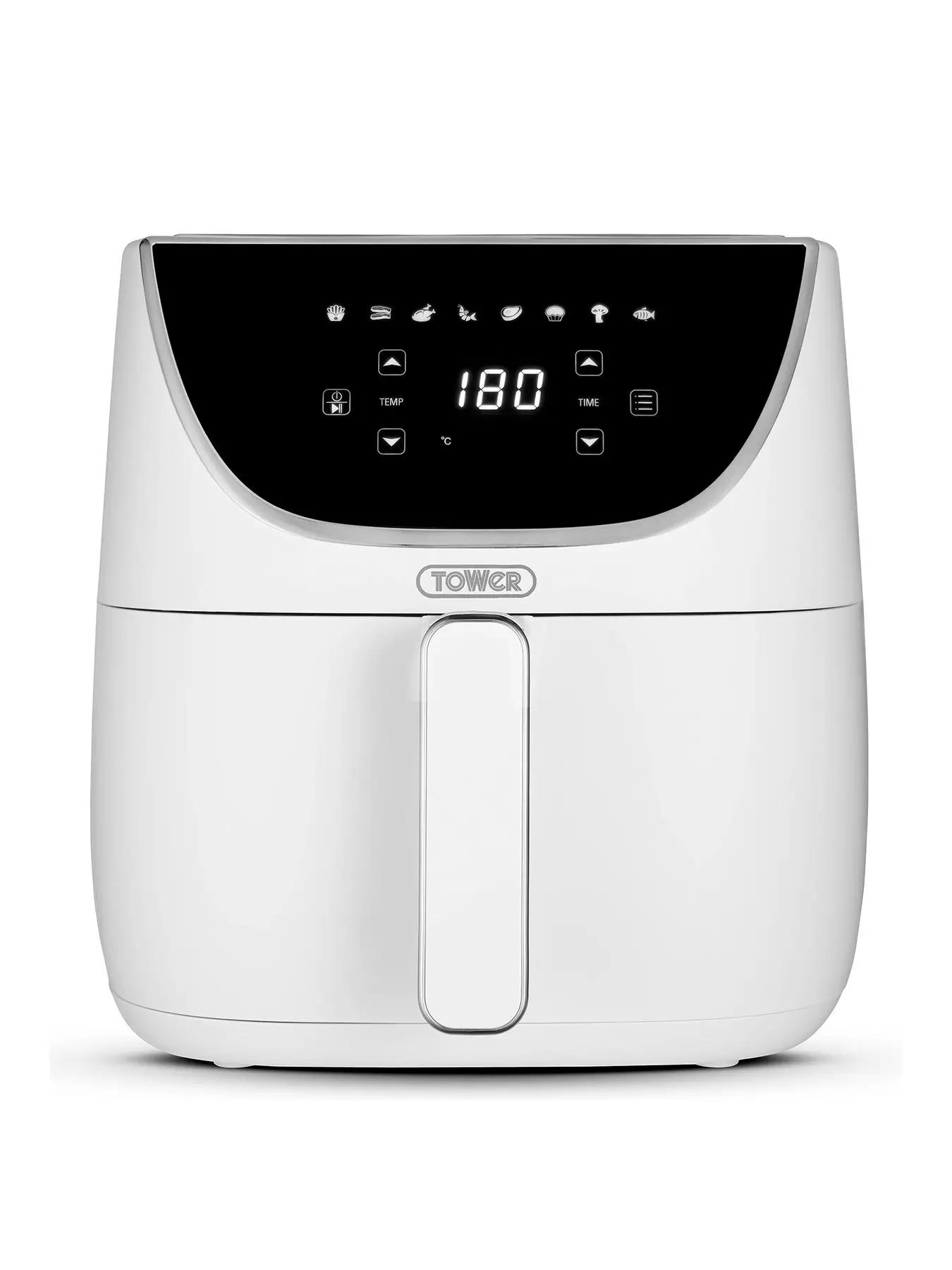 Dash 5.2L Digital Air Fryer - white