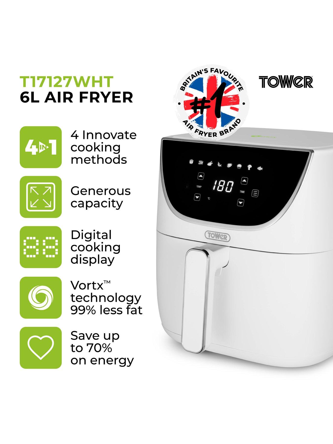 Tower Vortx 6L Colour Air Fryer