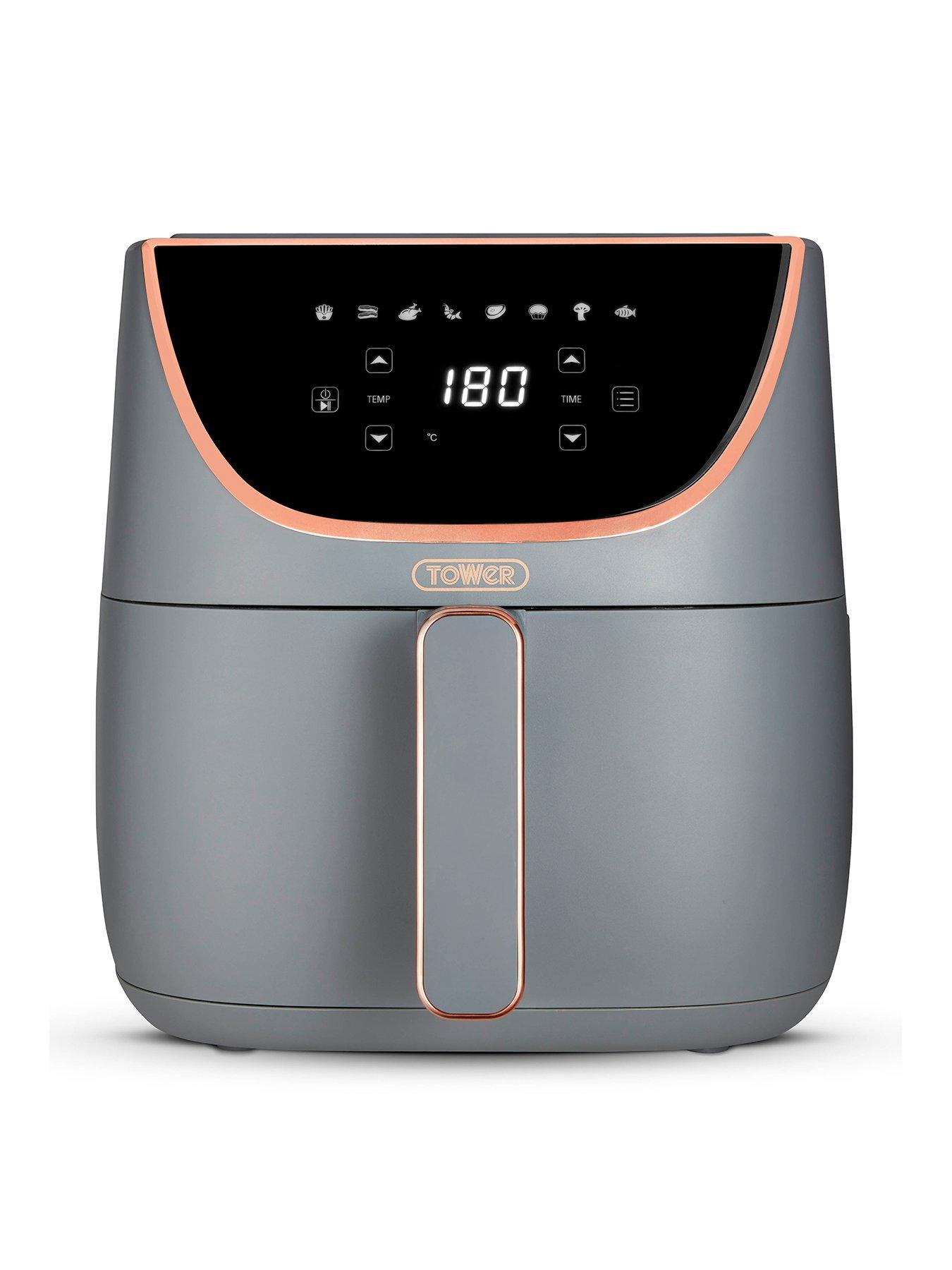 Tower 5 in 1 Smokeless Grill 5.6L Air Fryer