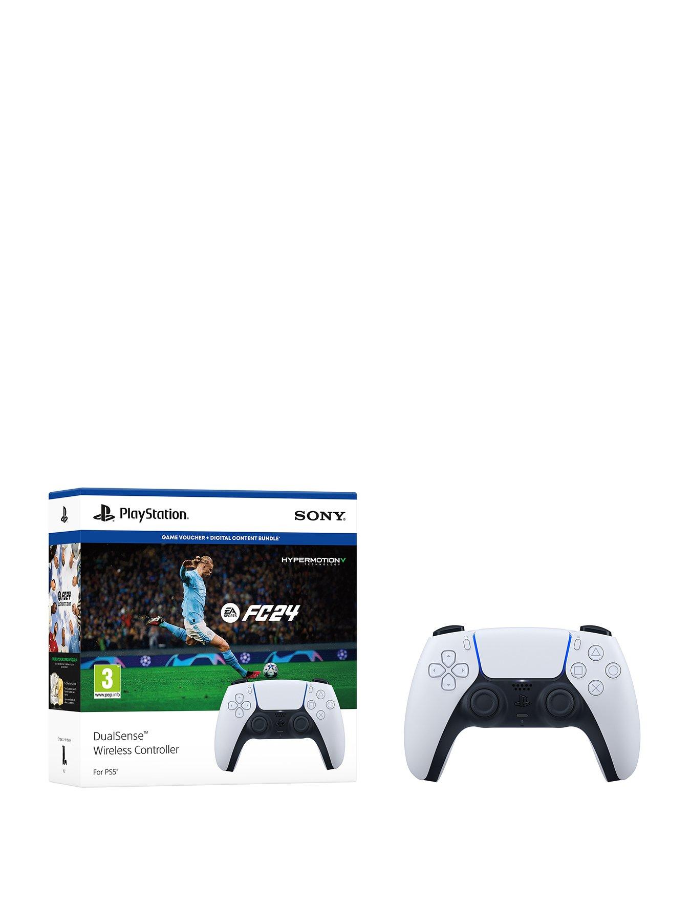 PlayStation 5 DualSense Wireless Controller – EA SPORTS FC™ 24 Bundle